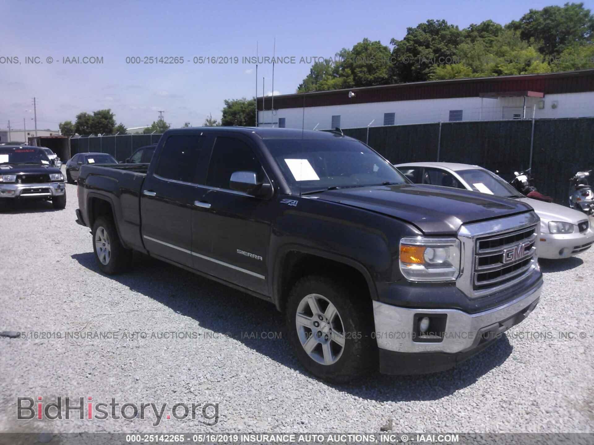 Photo 3GTU2VEC8FG161681 - GMC SIERRA 2015