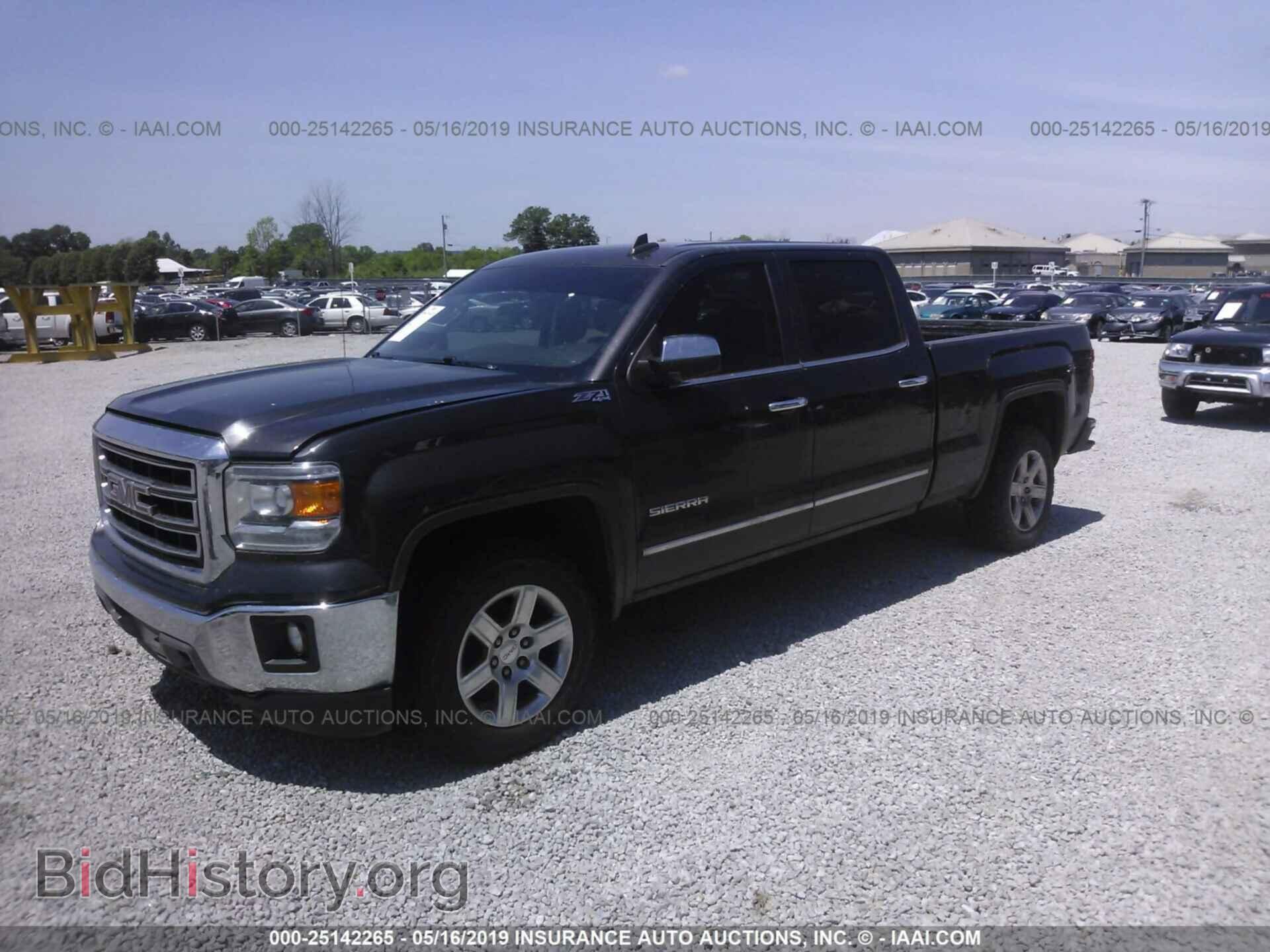 2015 GMC SIERRA - VIN: 3GTU2VEC8FG161681 - Фото 2