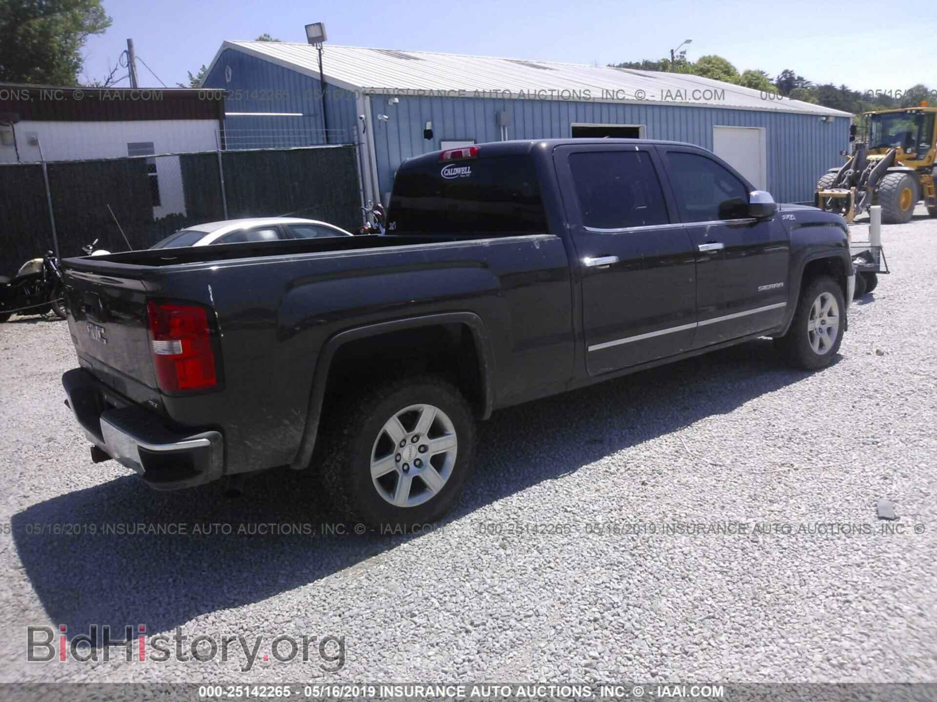 2015 GMC SIERRA - VIN: 3GTU2VEC8FG161681 - Фото 4