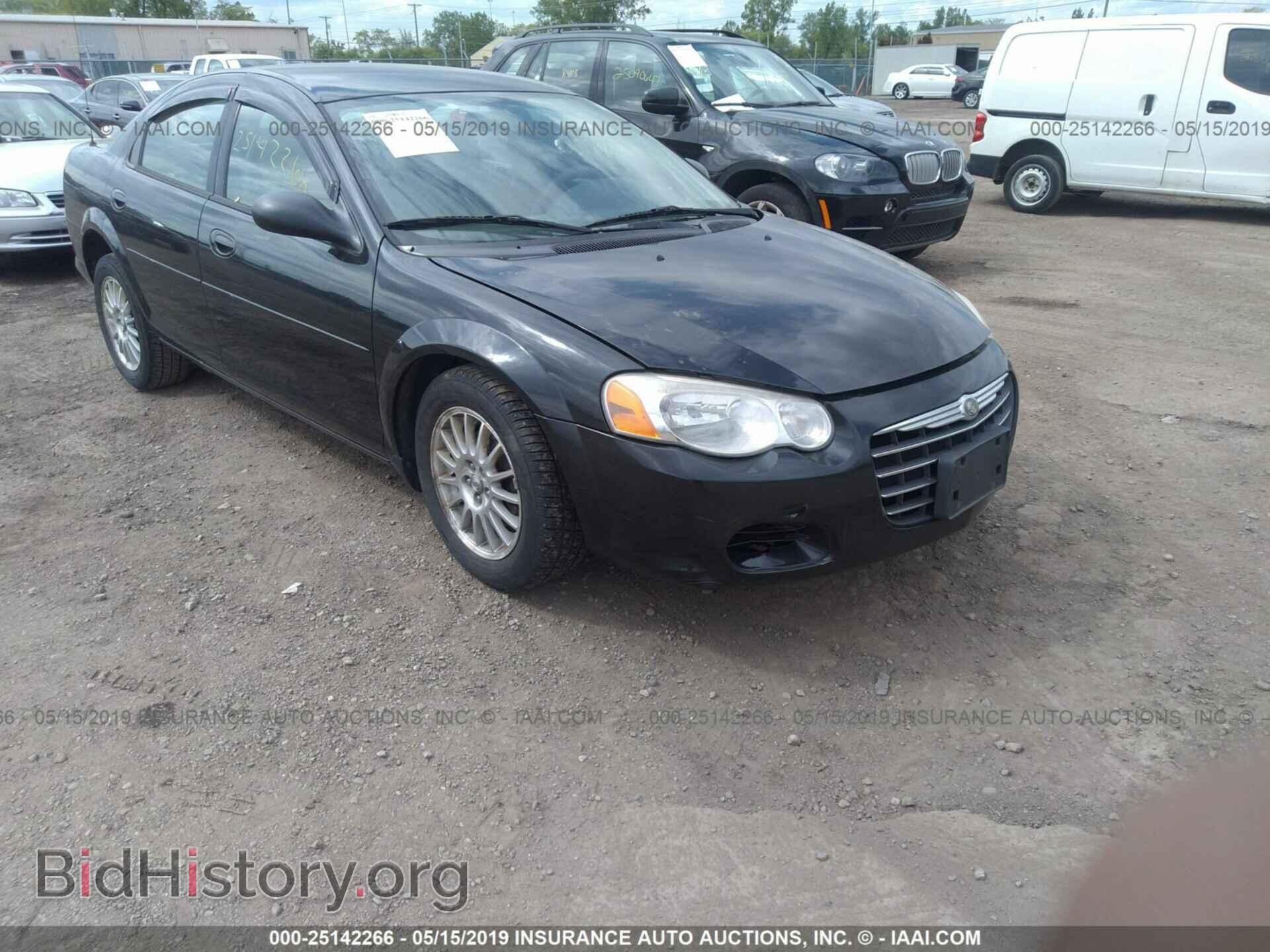 2005 CHRYSLER SEBRING - VIN: 1C3EL46X95N705757 - Фото 6