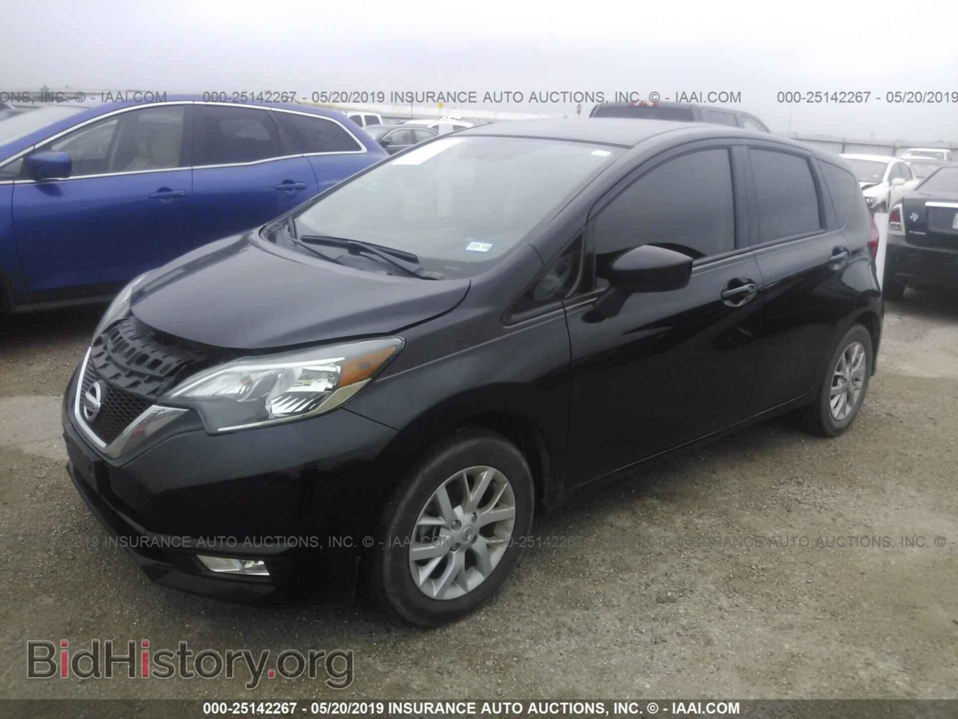 2017 NISSAN VERSA NOTE - VIN: 3N1CE2CP4HL354771 - Фото 2