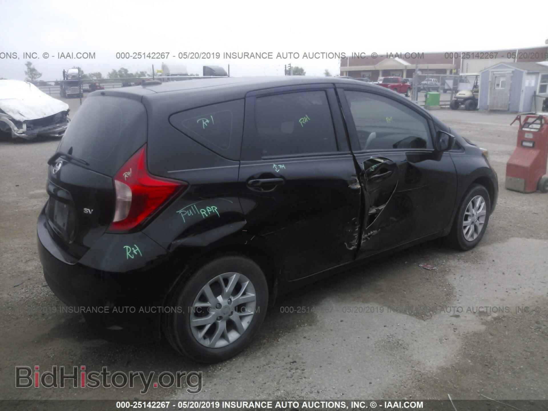 2017 NISSAN VERSA NOTE - VIN: 3N1CE2CP4HL354771 - Фото 4