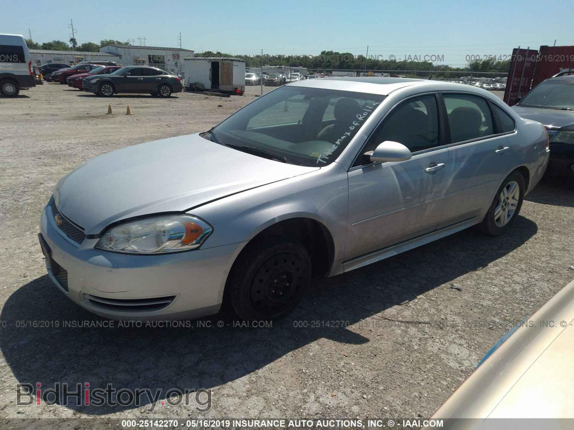 2013 CHEVROLET IMPALA - VIN: 2G1WG5E32D1241535 - Фото 2