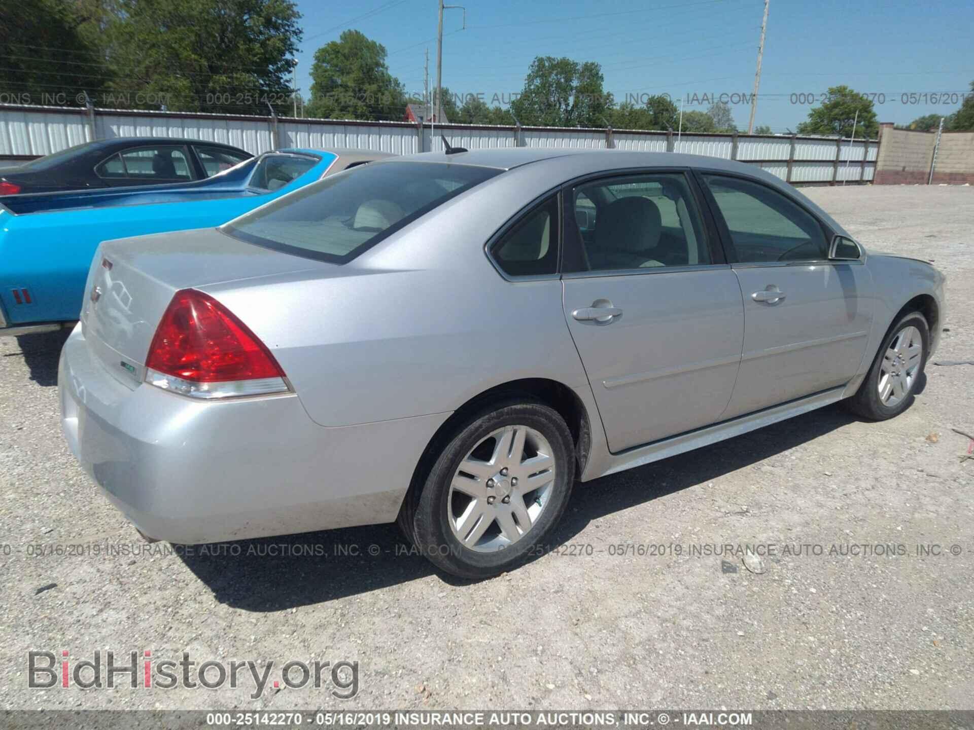 2013 CHEVROLET IMPALA - VIN: 2G1WG5E32D1241535 - Фото 4