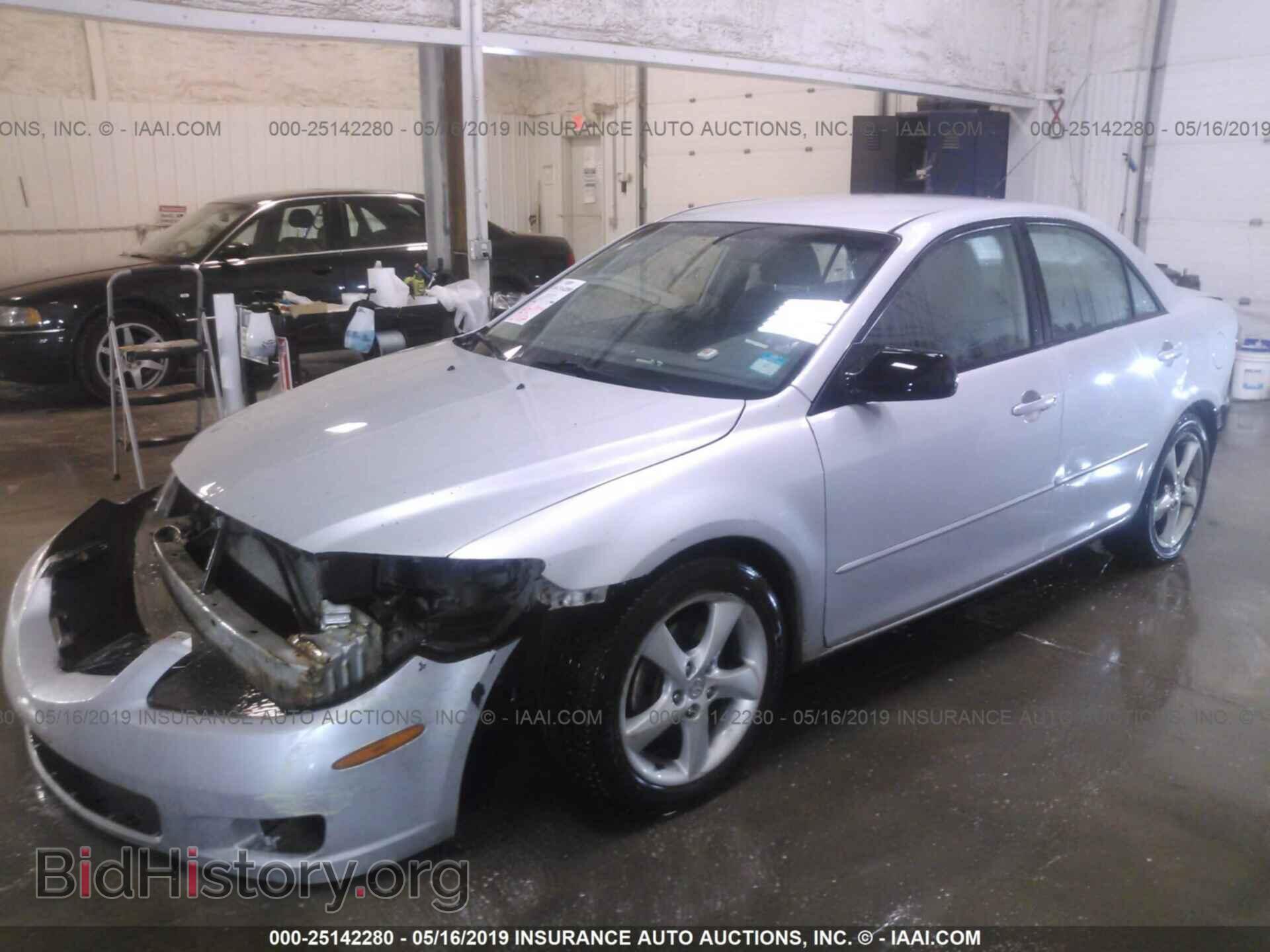 2006 MAZDA 6 - VIN: 1YVFP80C965M65512 - Фото 2