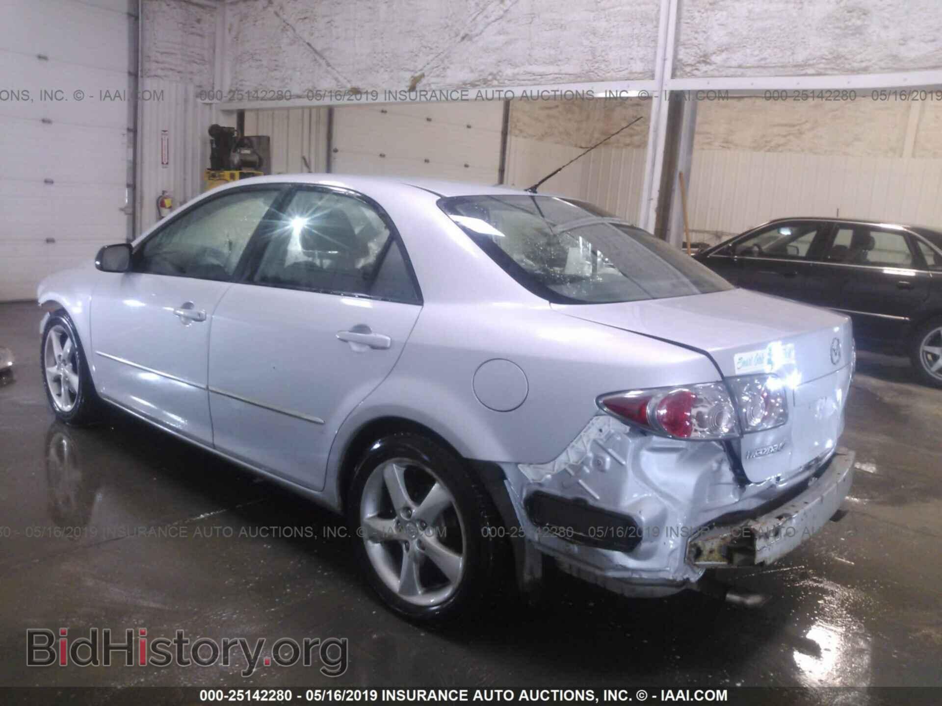 2006 MAZDA 6 - VIN: 1YVFP80C965M65512 - Фото 3