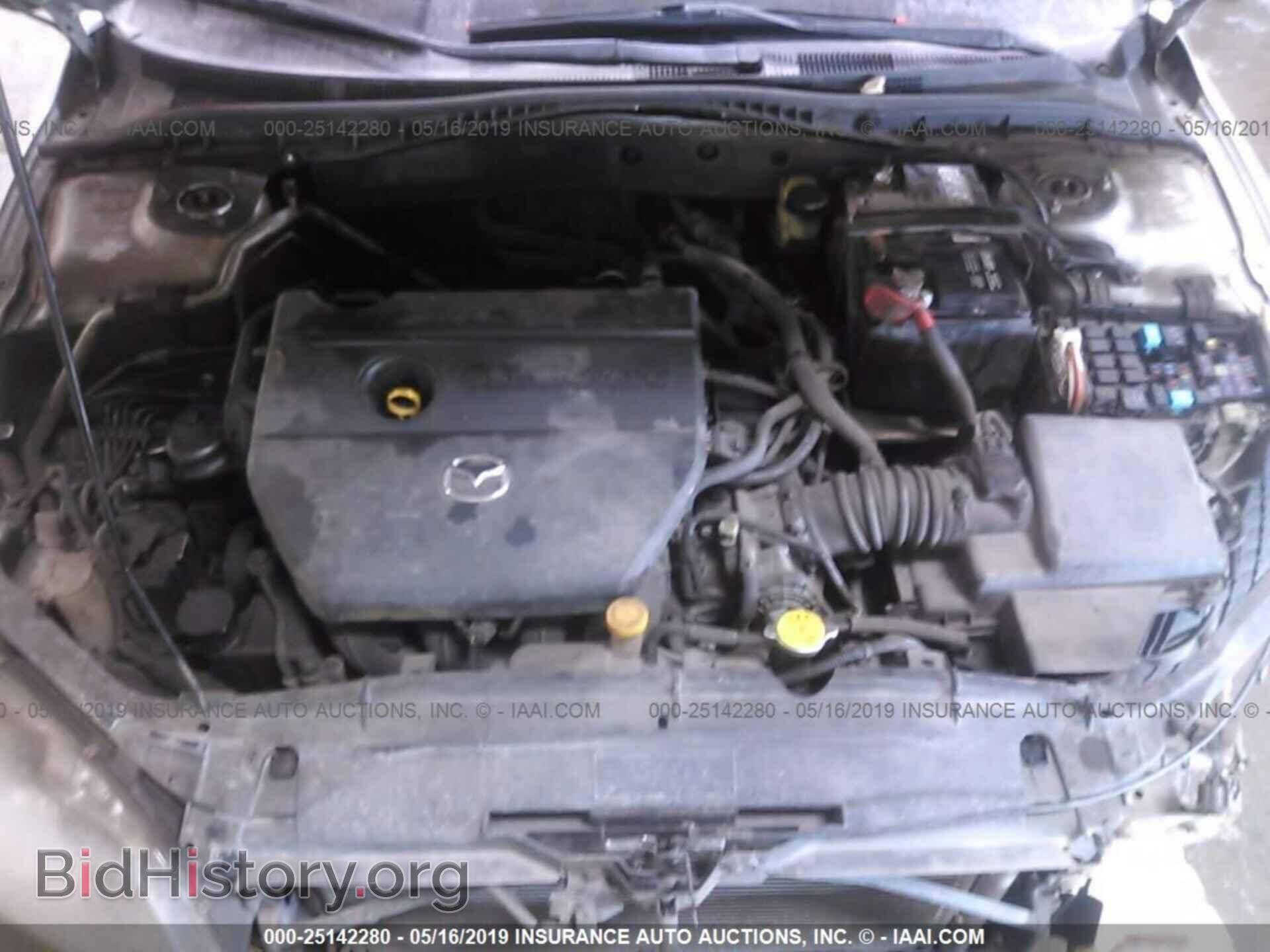 2006 MAZDA 6 - VIN: 1YVFP80C965M65512 - Фото 10