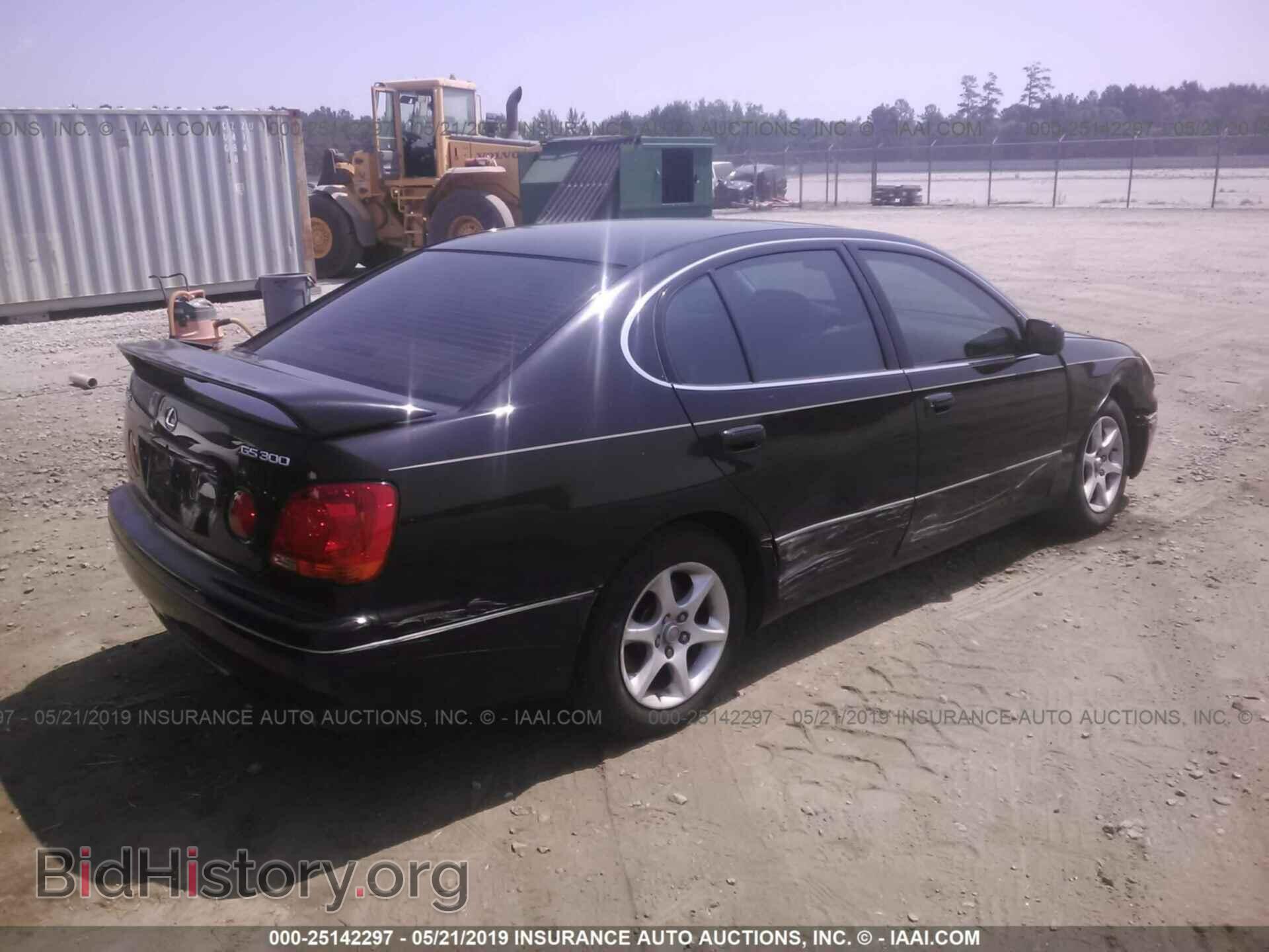 2002 LEXUS GS - VIN: JT8BD69S520162955 - Фото 4