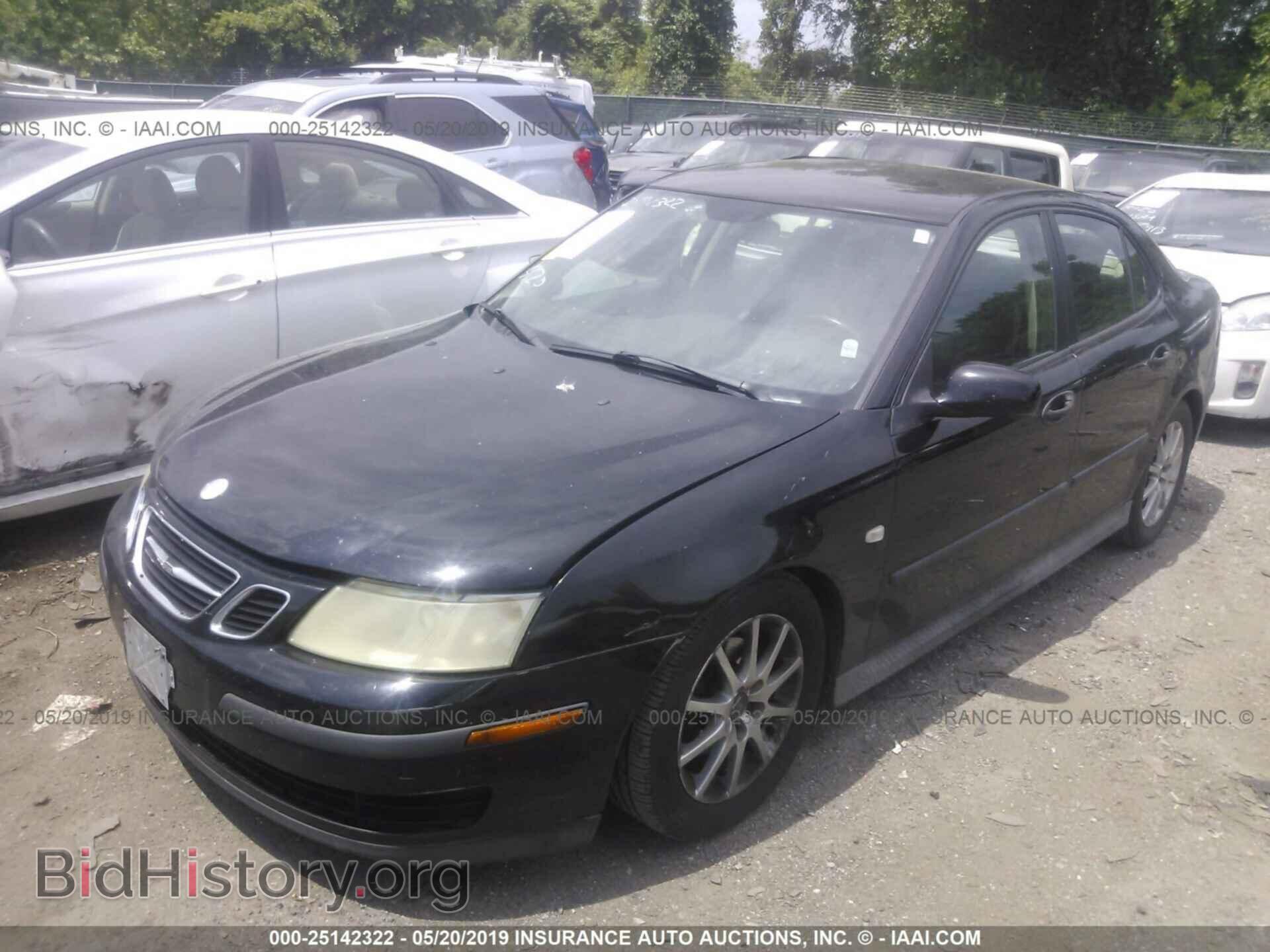 2004 SAAB 9-3 - VIN: YS3FB49S941011555 - Фото 2
