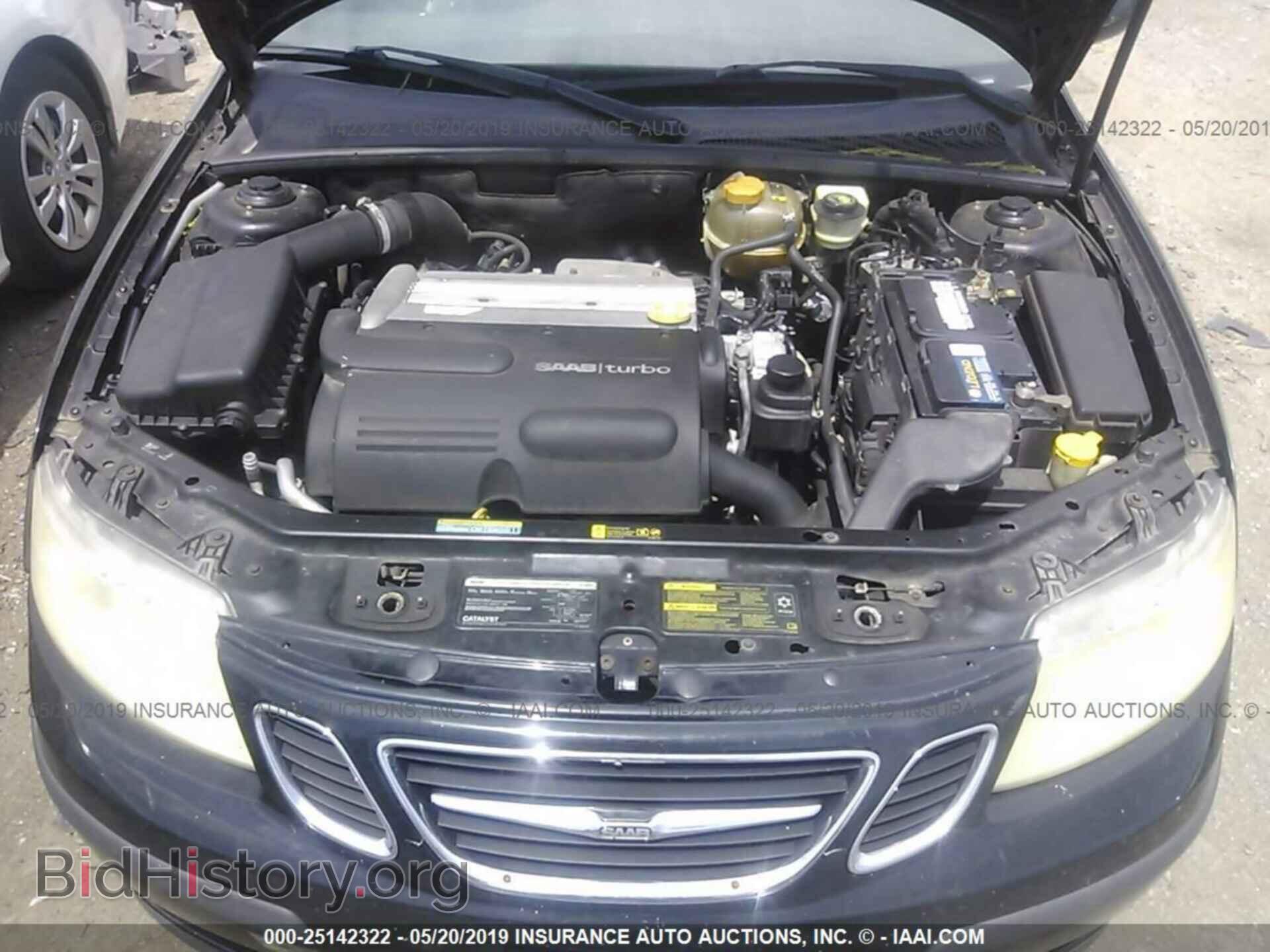 2004 SAAB 9-3 - VIN: YS3FB49S941011555 - Фото 10