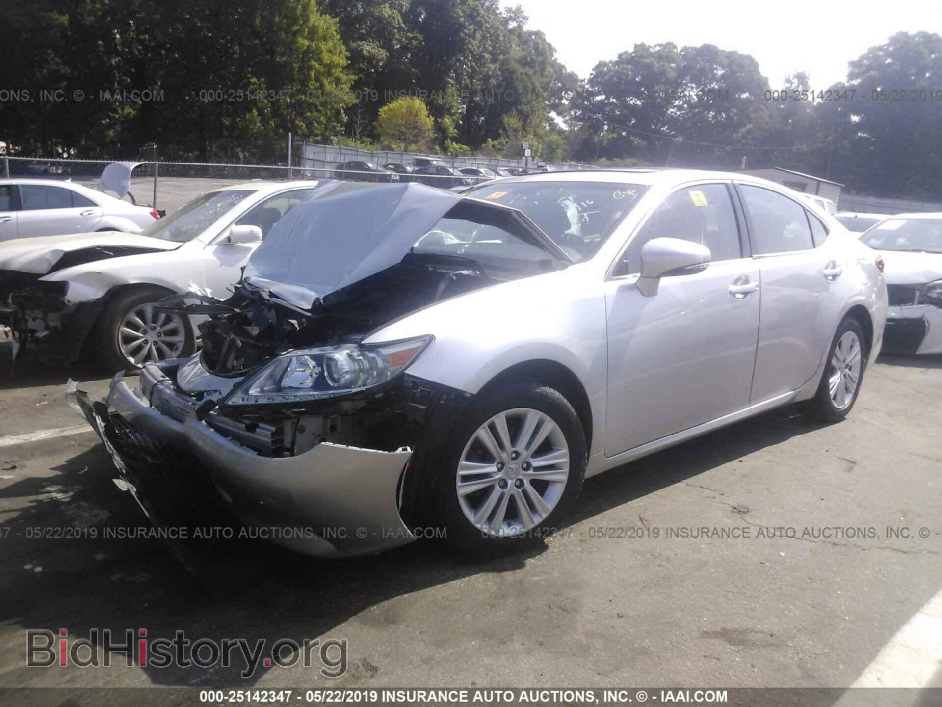 2014 LEXUS ES - VIN: JTHBK1GG1E2141410 - Фото 2