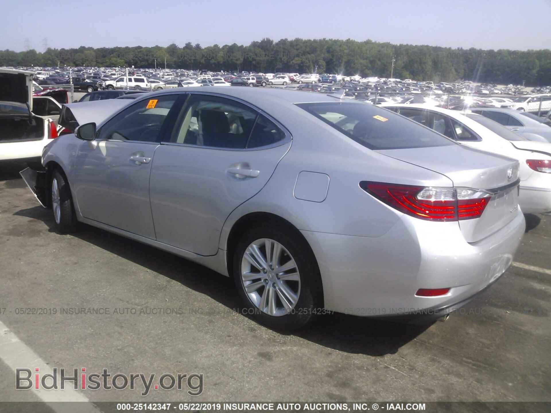 2014 LEXUS ES - VIN: JTHBK1GG1E2141410 - Фото 3
