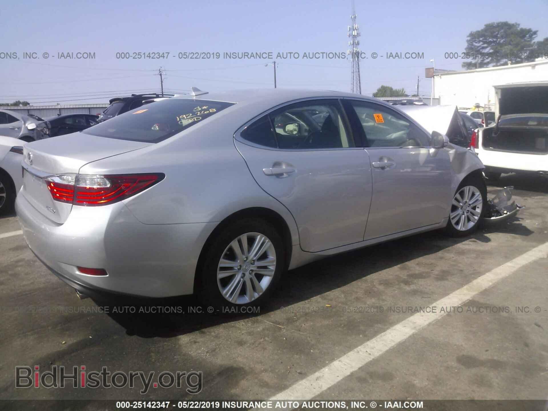 2014 LEXUS ES - VIN: JTHBK1GG1E2141410 - Фото 4