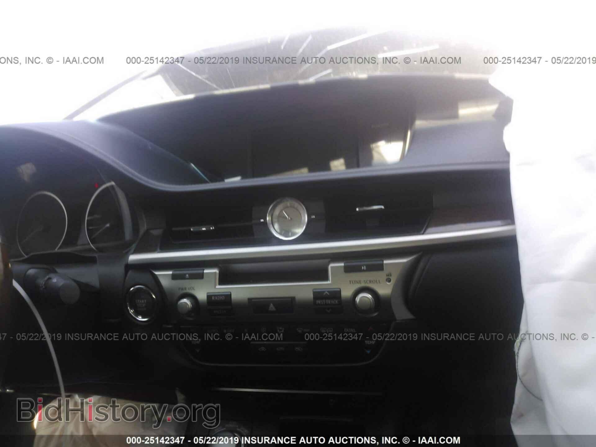 2014 LEXUS ES - VIN: JTHBK1GG1E2141410 - Фото 6