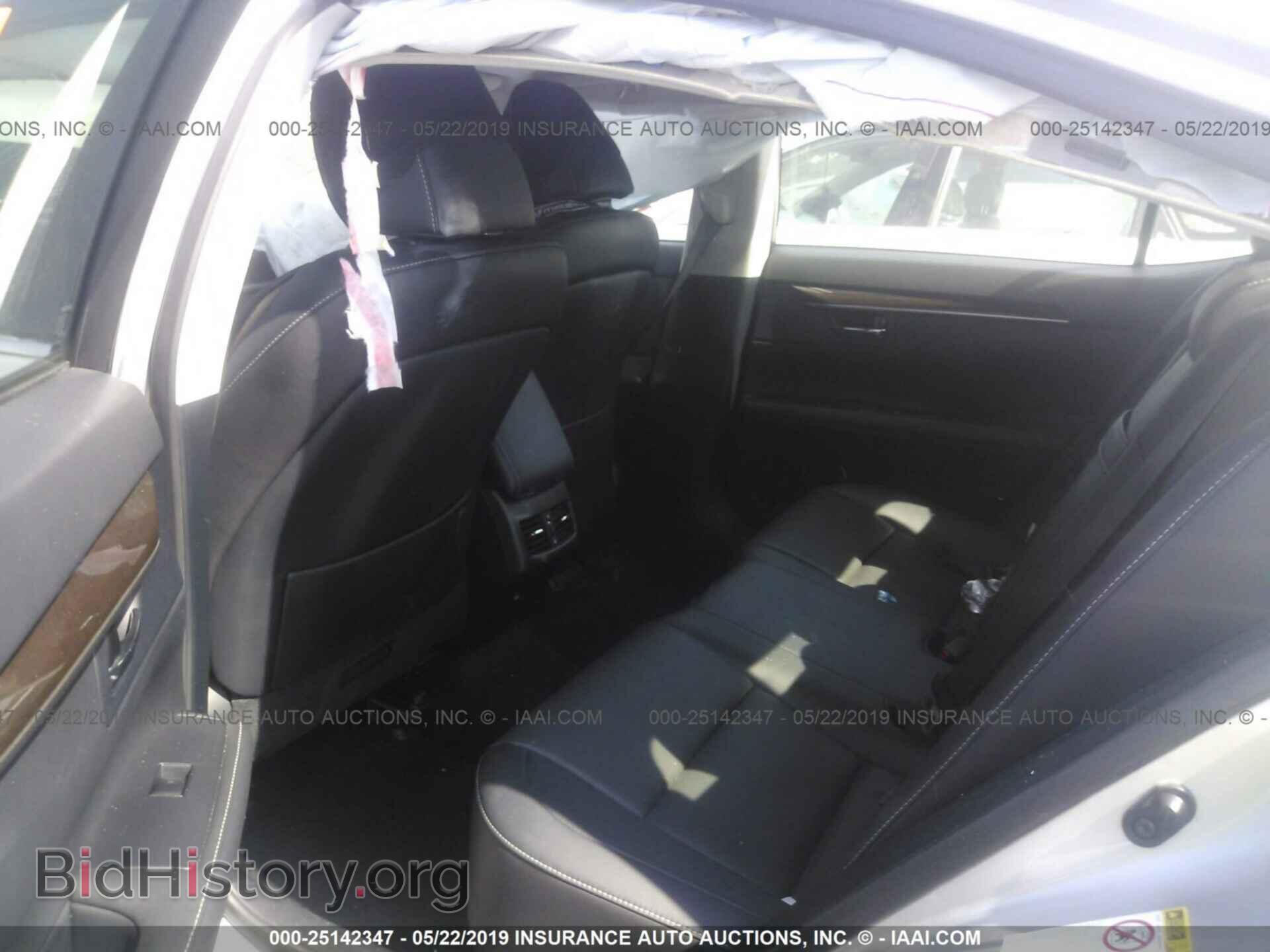 2014 LEXUS ES - VIN: JTHBK1GG1E2141410 - Фото 8