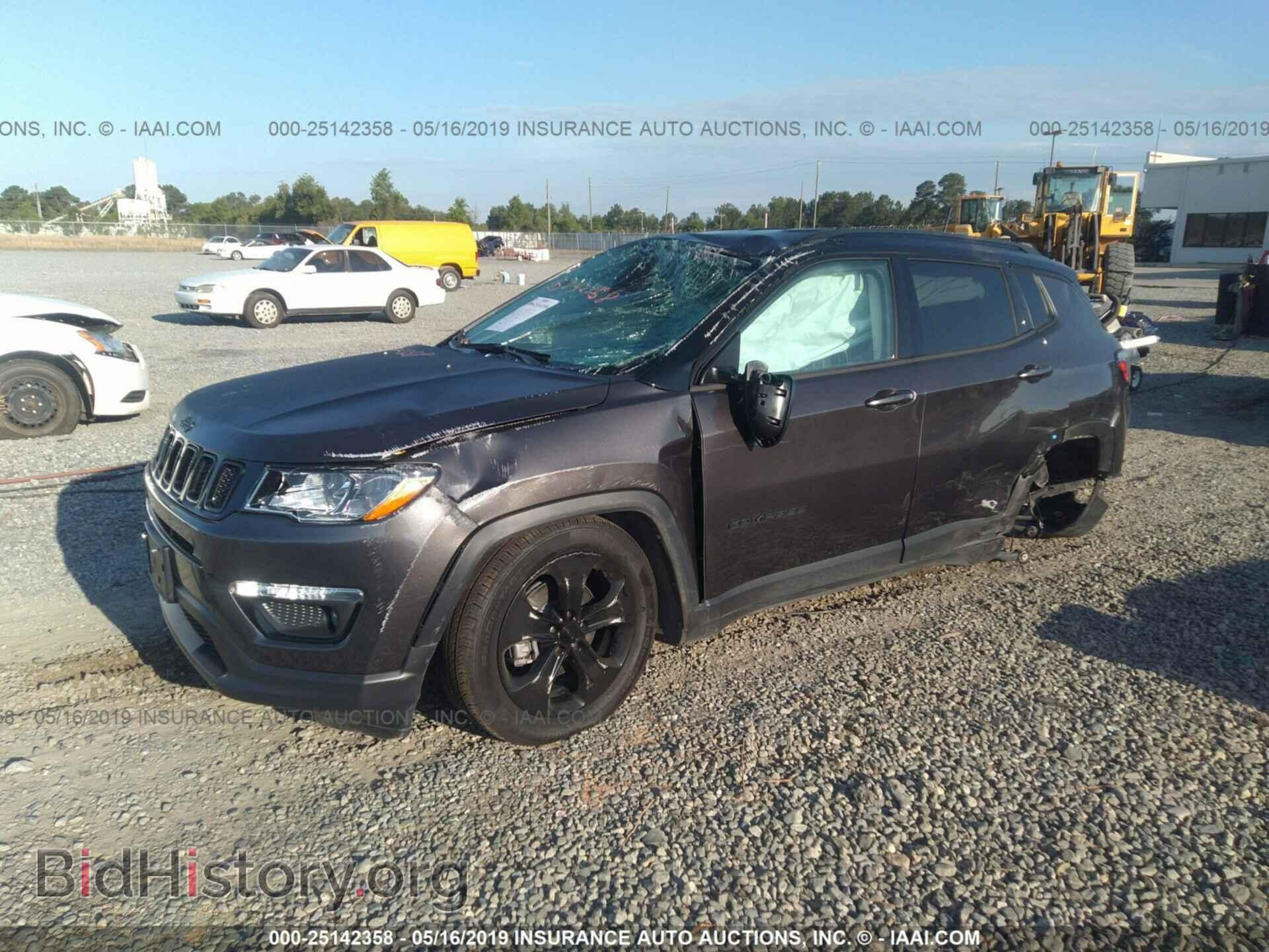 2018 JEEP COMPASS - VIN: 3C4NJCBB8JT460904 - Фото 2