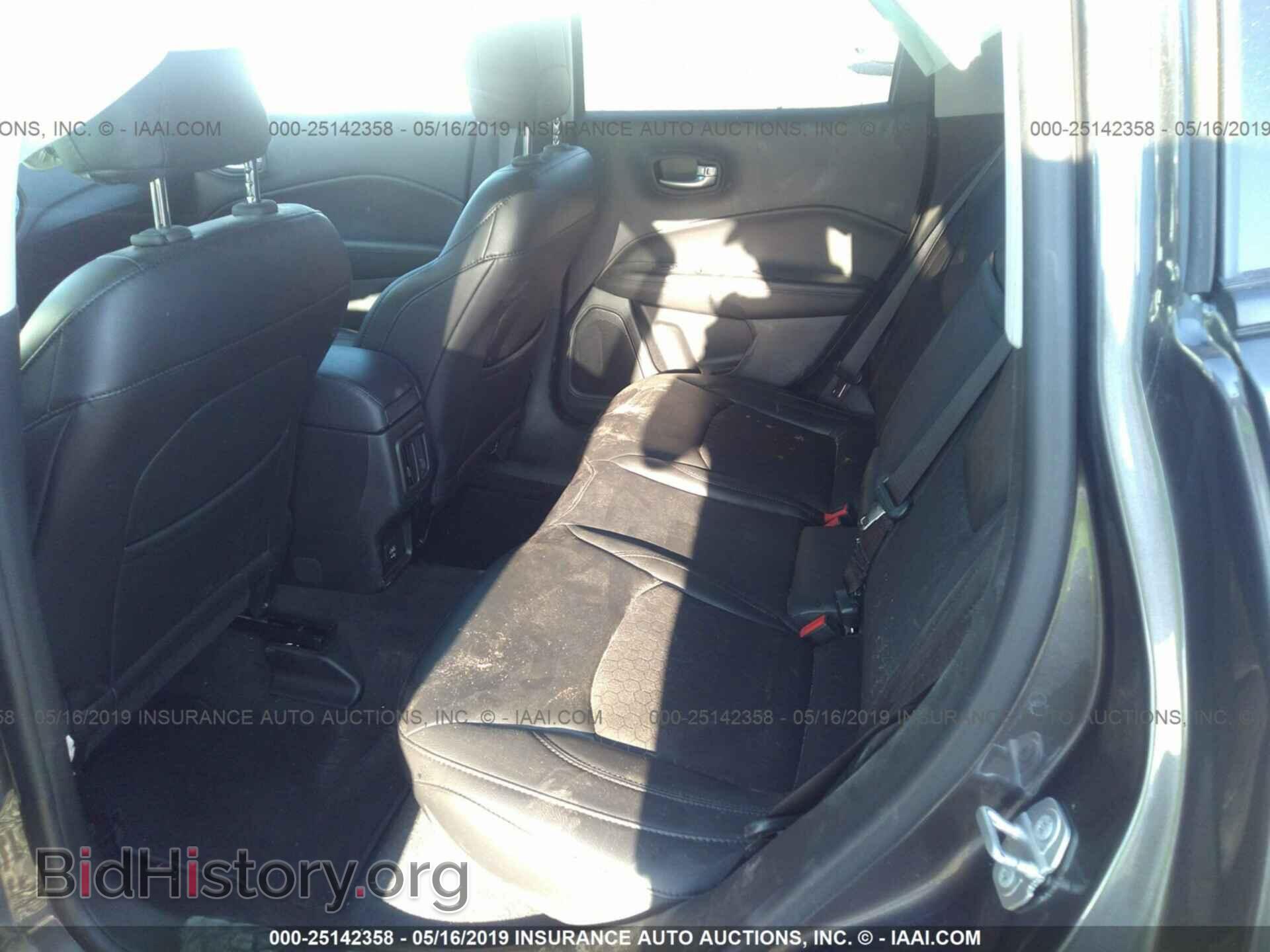 2018 JEEP COMPASS - VIN: 3C4NJCBB8JT460904 - Фото 8