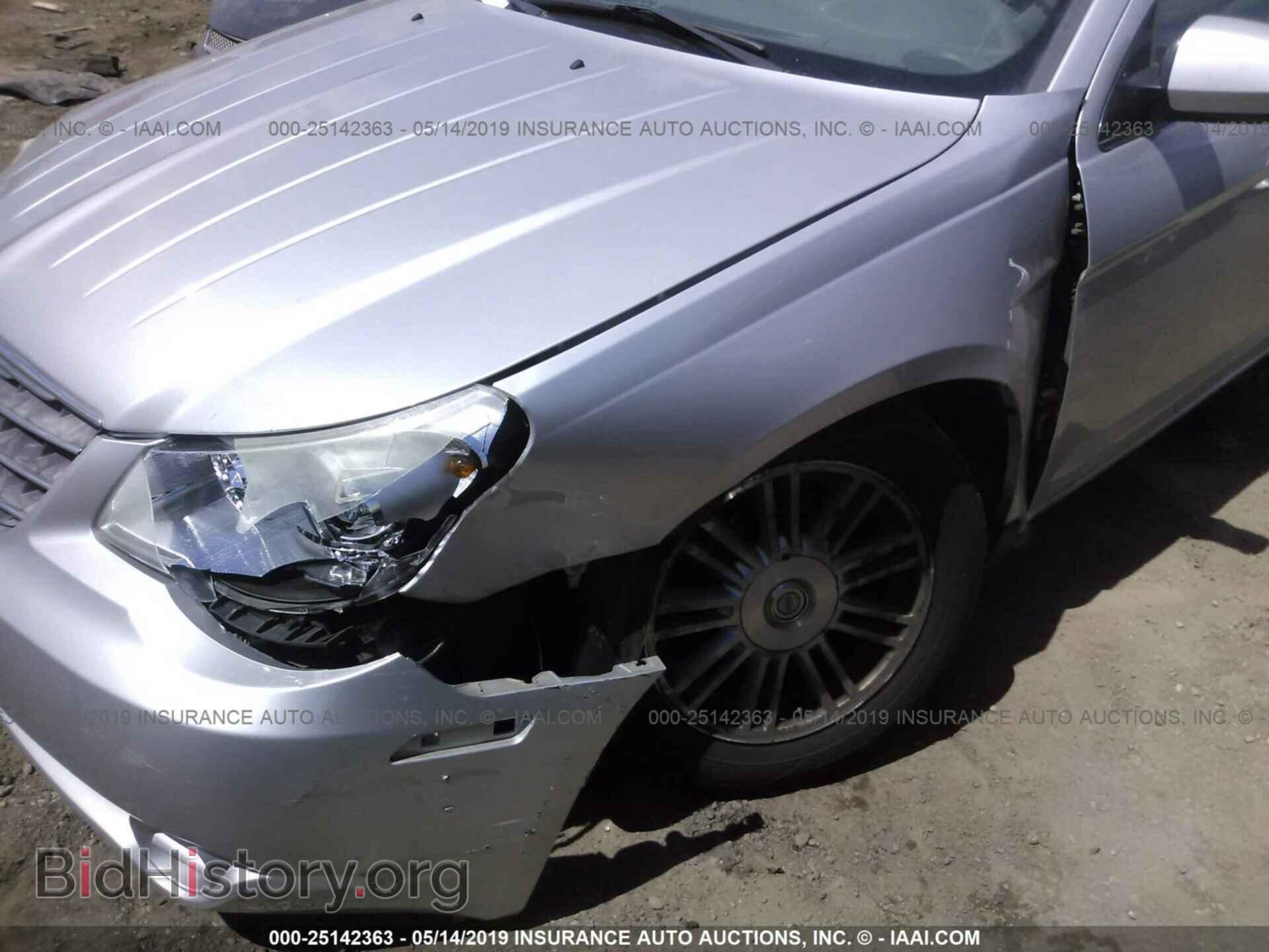 2007 CHRYSLER SEBRING - VIN: 1C3LC56RX7N566210 - Фото 6