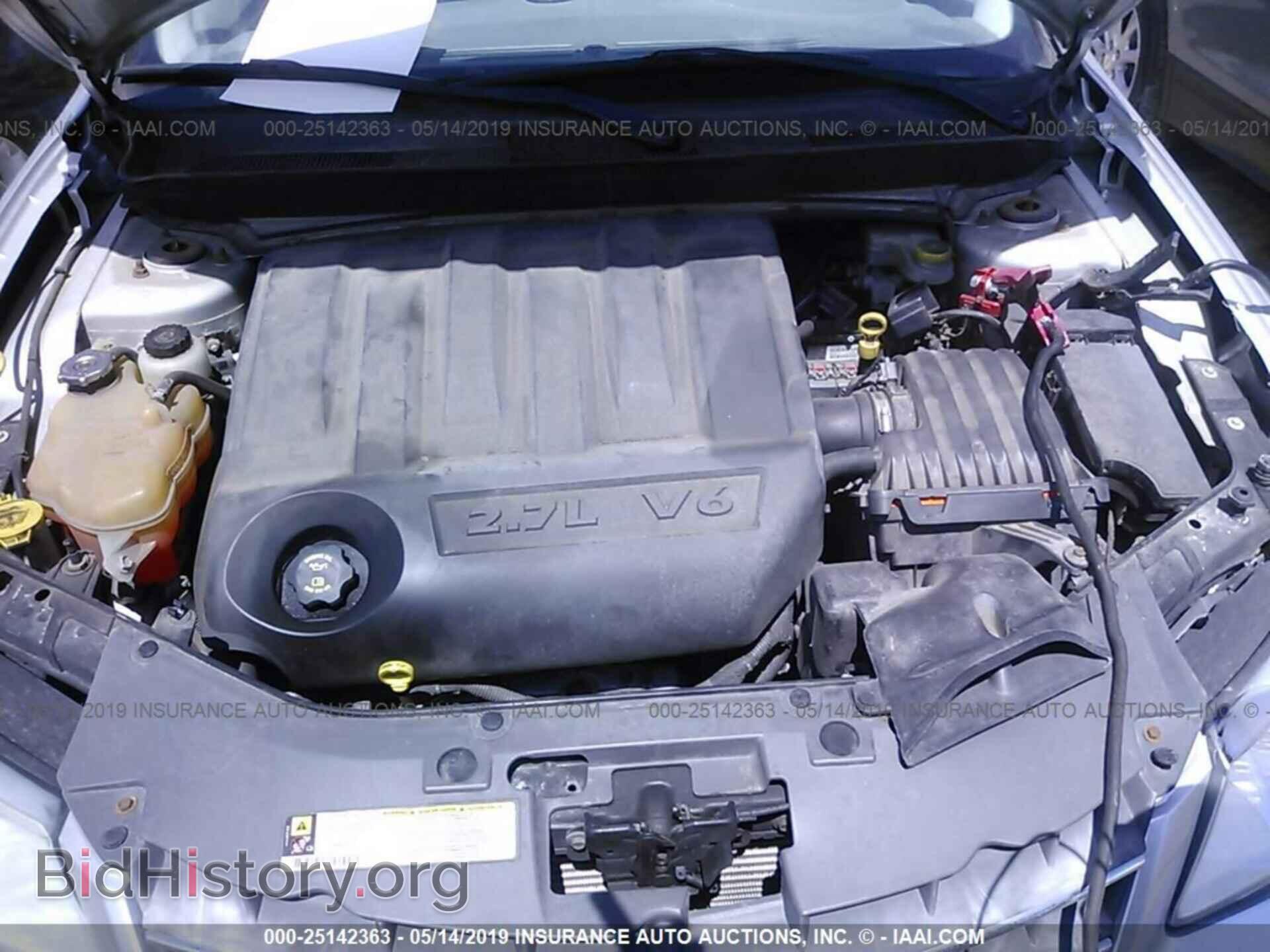 2007 CHRYSLER SEBRING - VIN: 1C3LC56RX7N566210 - Фото 10
