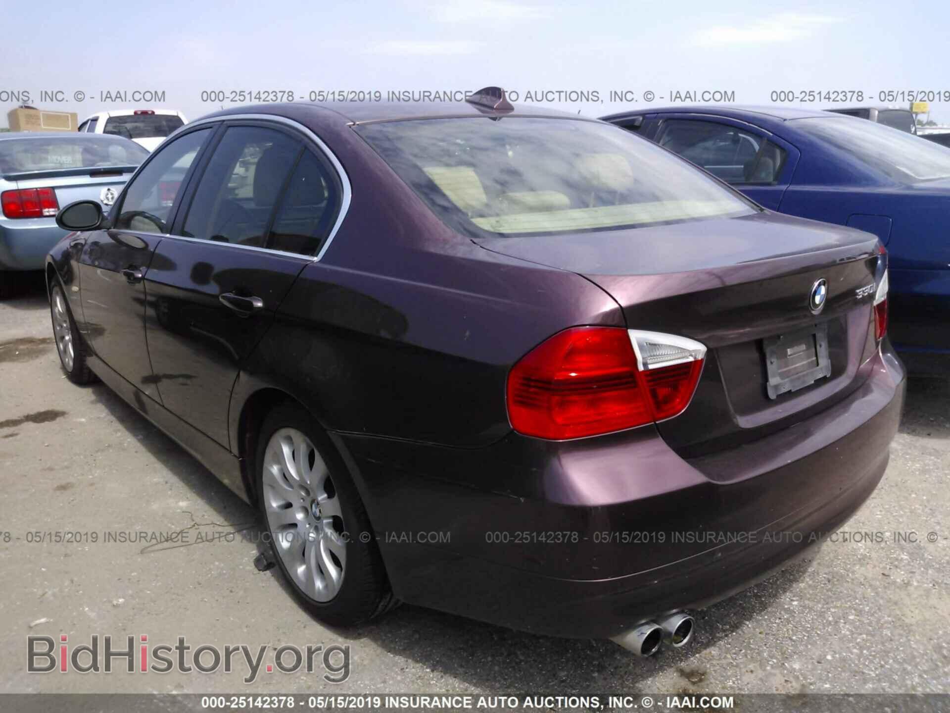 2006 BMW 330 - VIN: WBAVB33586KS33496 - Фото 3