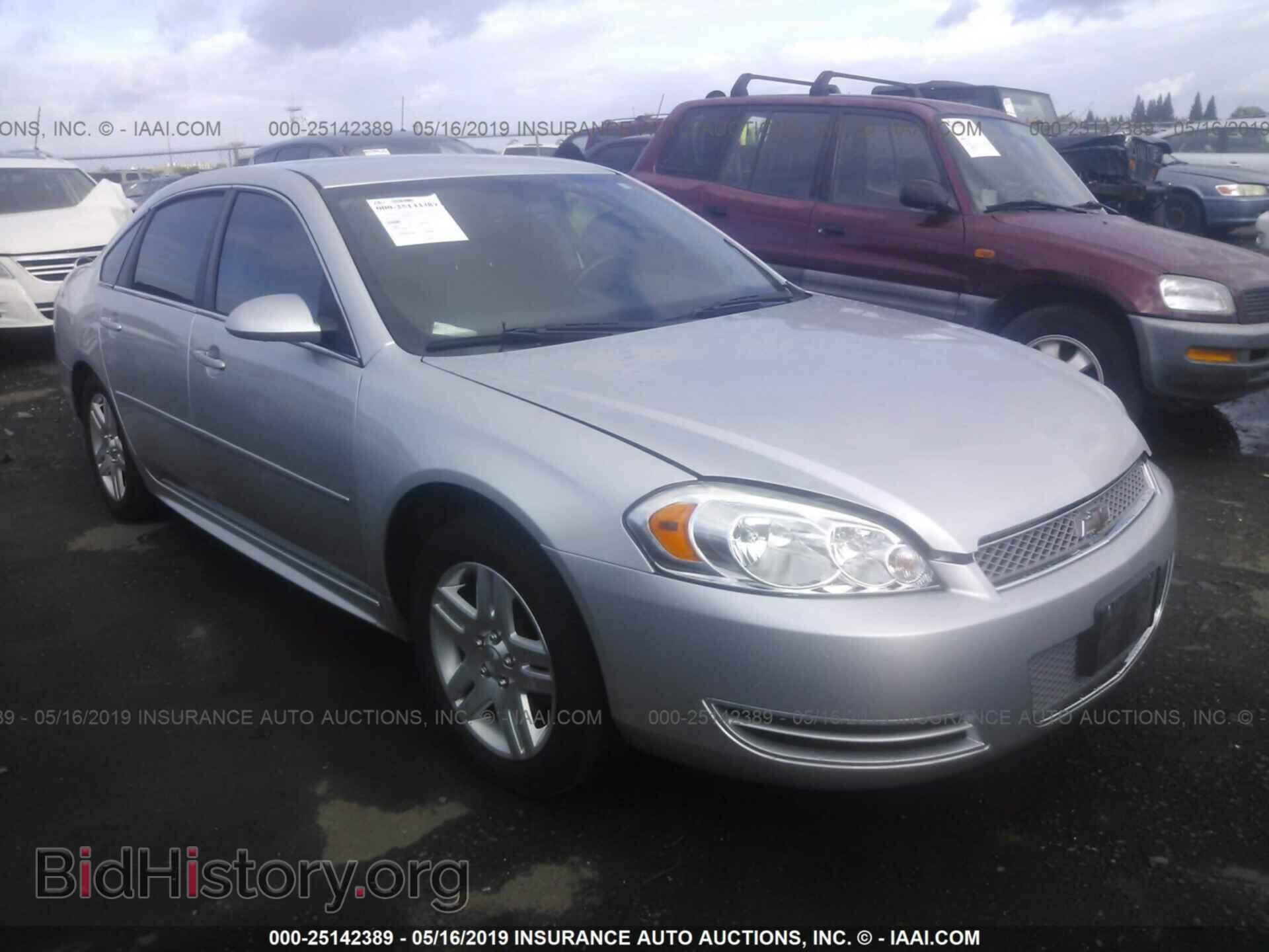 Photo 2G1WG5E30C1217717 - CHEVROLET IMPALA 2012