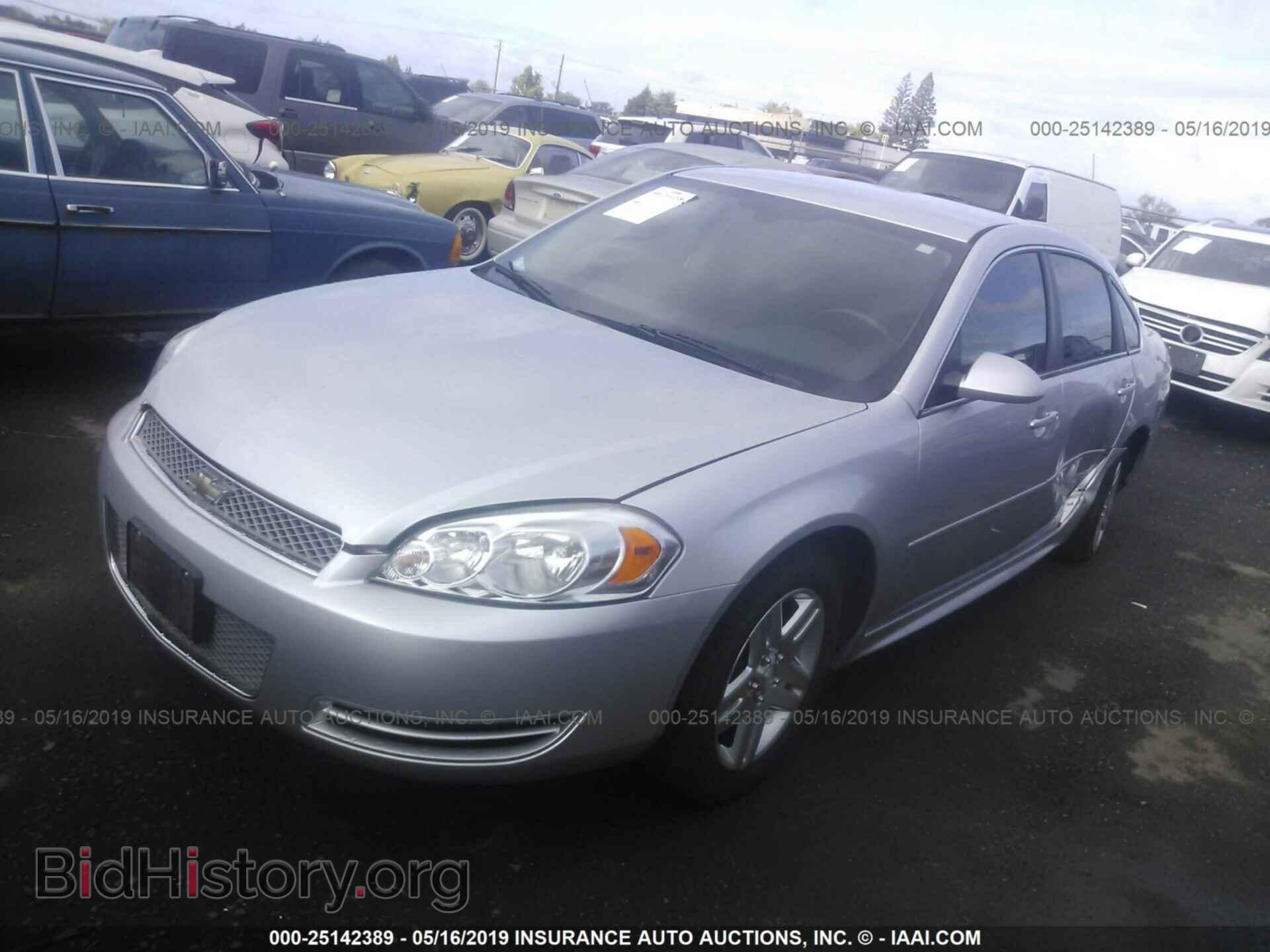 2012 CHEVROLET IMPALA - VIN: 2G1WG5E30C1217717 - Фото 2
