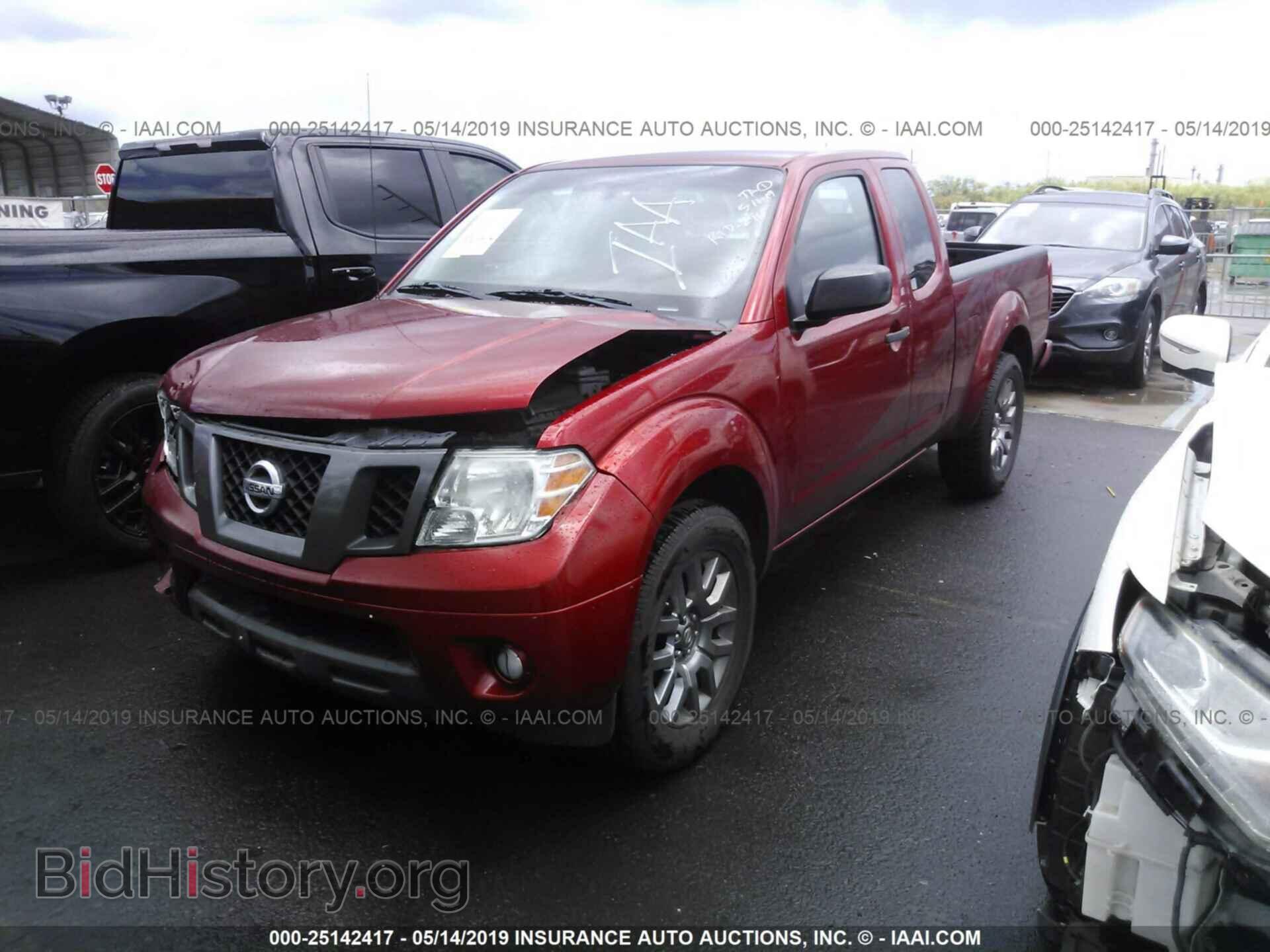 2012 NISSAN FRONTIER - VIN: 1N6AD0CUXCC409579 - Фото 2