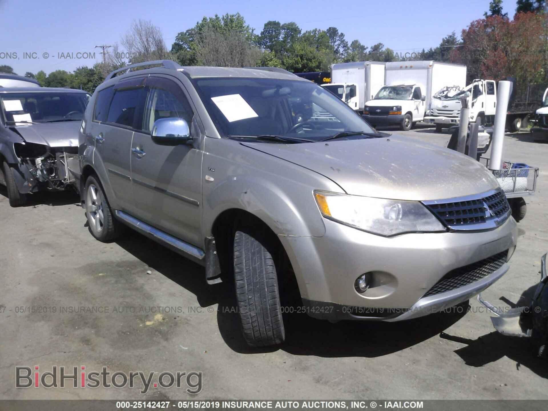 Photo JA4MS41X49Z013142 - MITSUBISHI OUTLANDER 2009