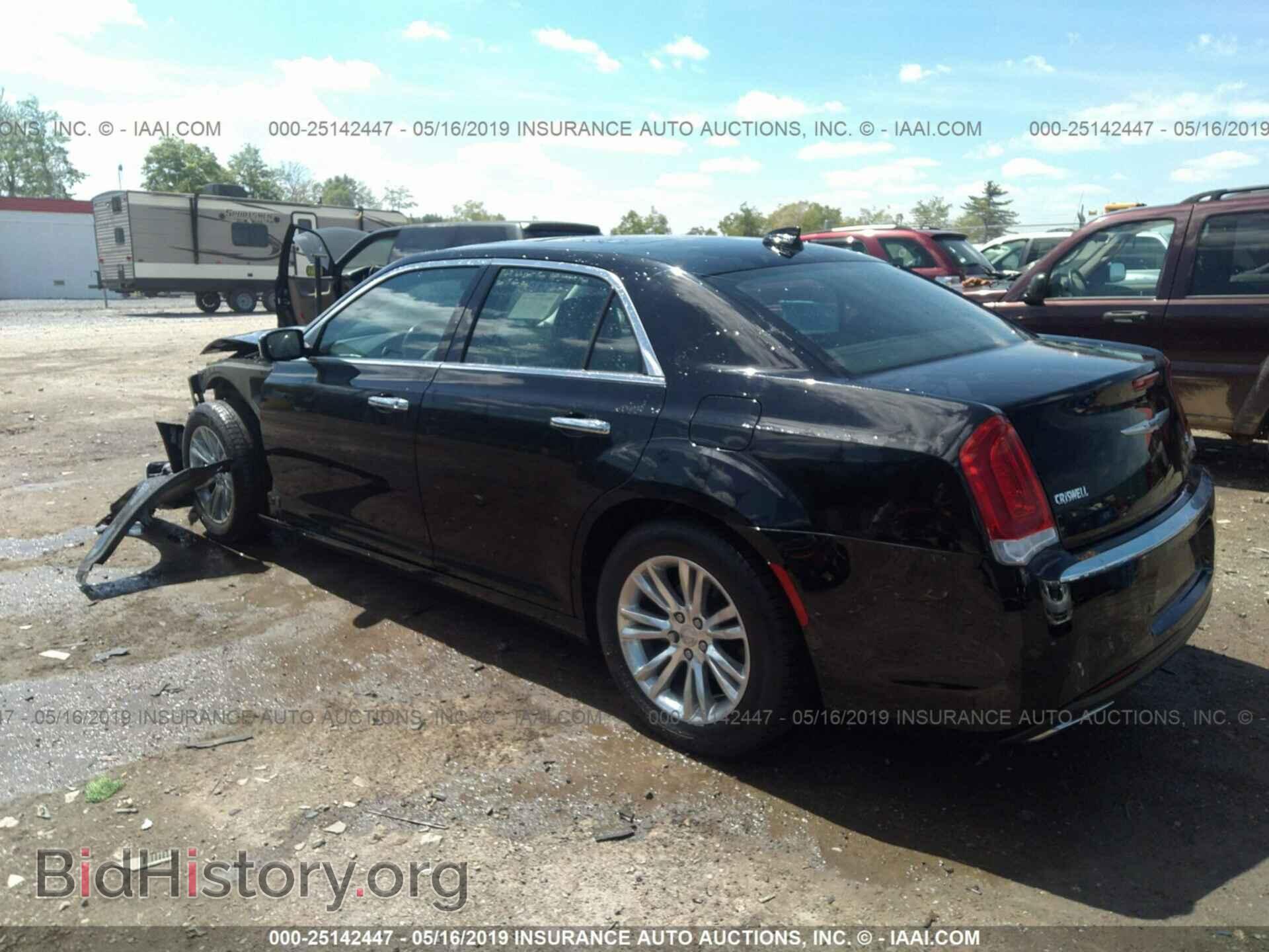 2015 CHRYSLER 300C - VIN: 2C3CCAEG3FH829623 - Фото 3