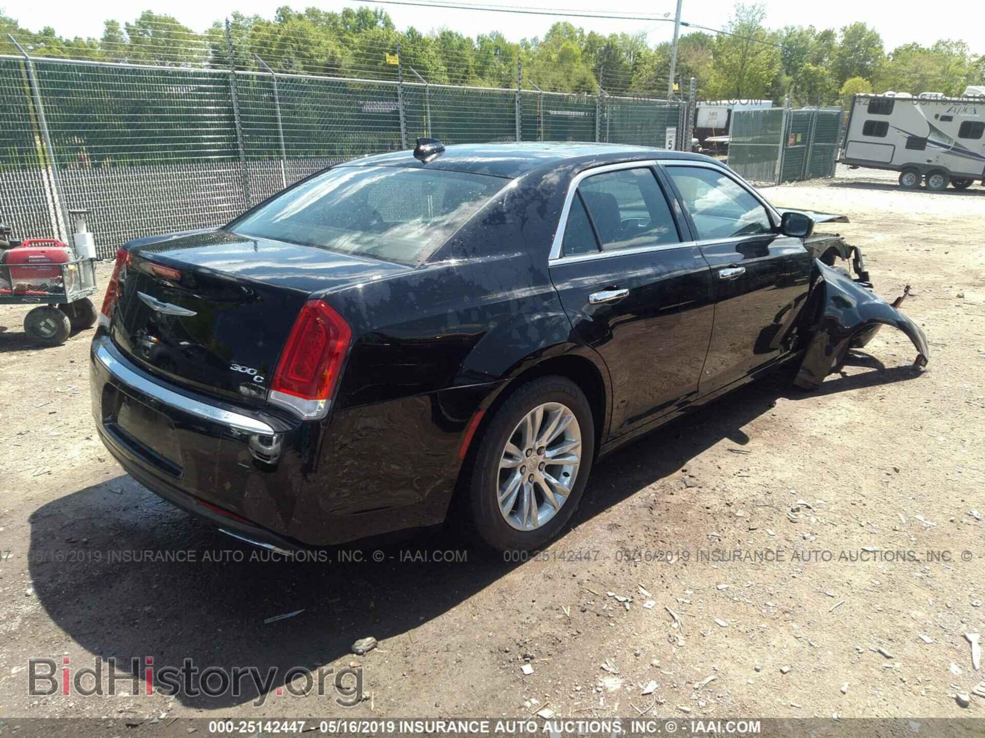 2015 CHRYSLER 300C - VIN: 2C3CCAEG3FH829623 - Фото 4