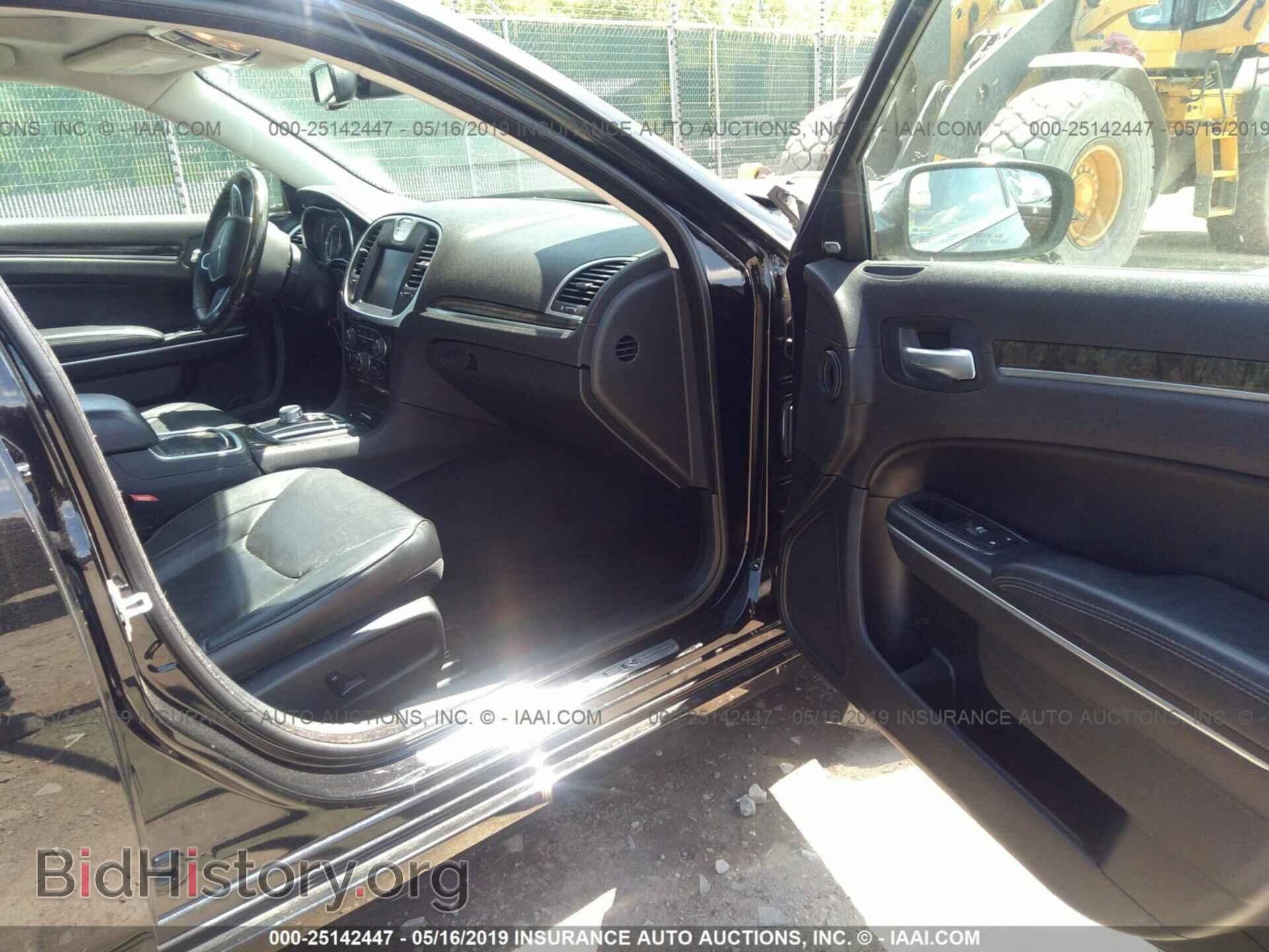 2015 CHRYSLER 300C - VIN: 2C3CCAEG3FH829623 - Фото 5