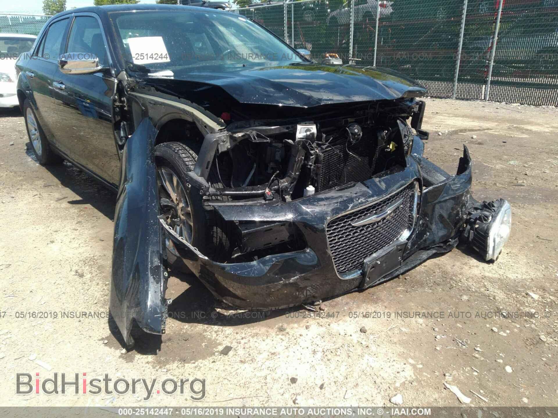 2015 CHRYSLER 300C - VIN: 2C3CCAEG3FH829623 - Фото 6