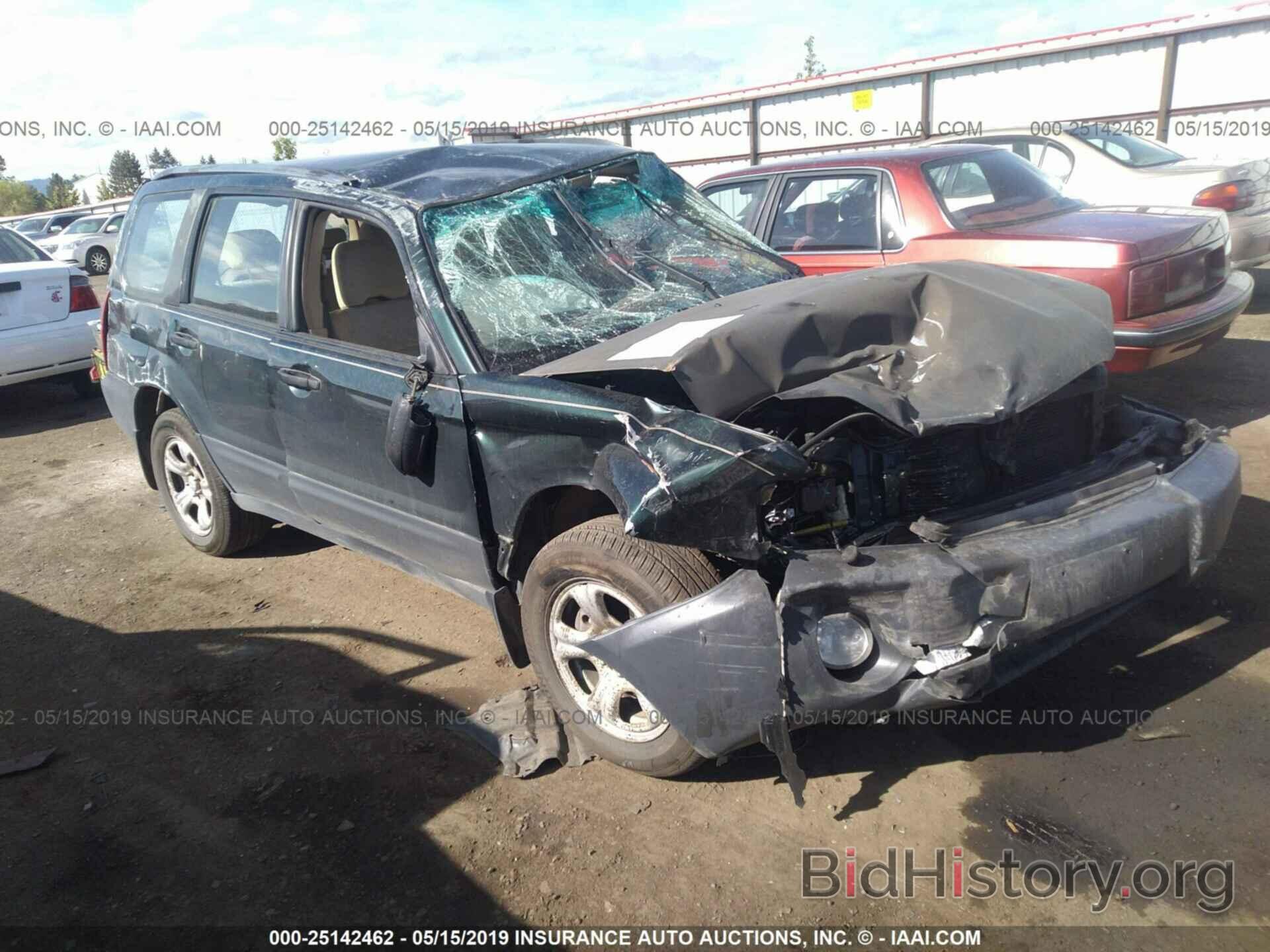 Photo JF1SG63665H750606 - SUBARU FORESTER 2005
