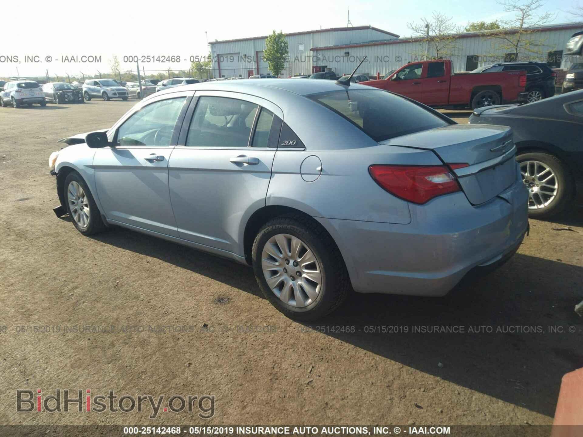2014 CHRYSLER 200 - VIN: 1C3CCBABXEN167965 - Фото 3