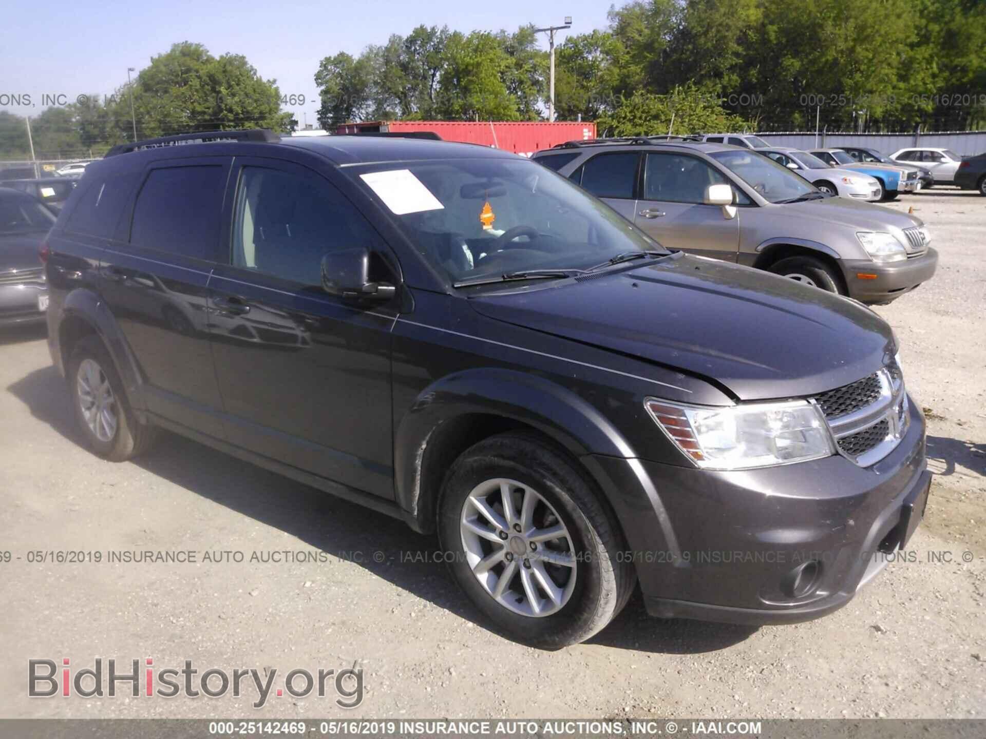 Photo 3C4PDDBG0GT150210 - DODGE JOURNEY 2016
