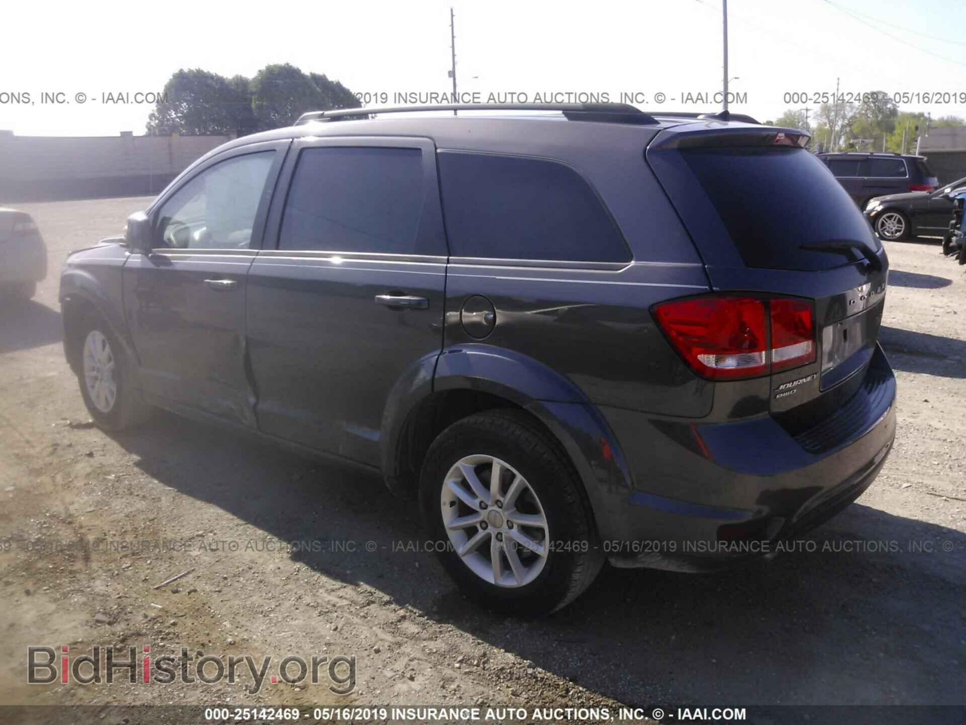 2016 DODGE JOURNEY - VIN: 3C4PDDBG0GT150210 - Photo 3