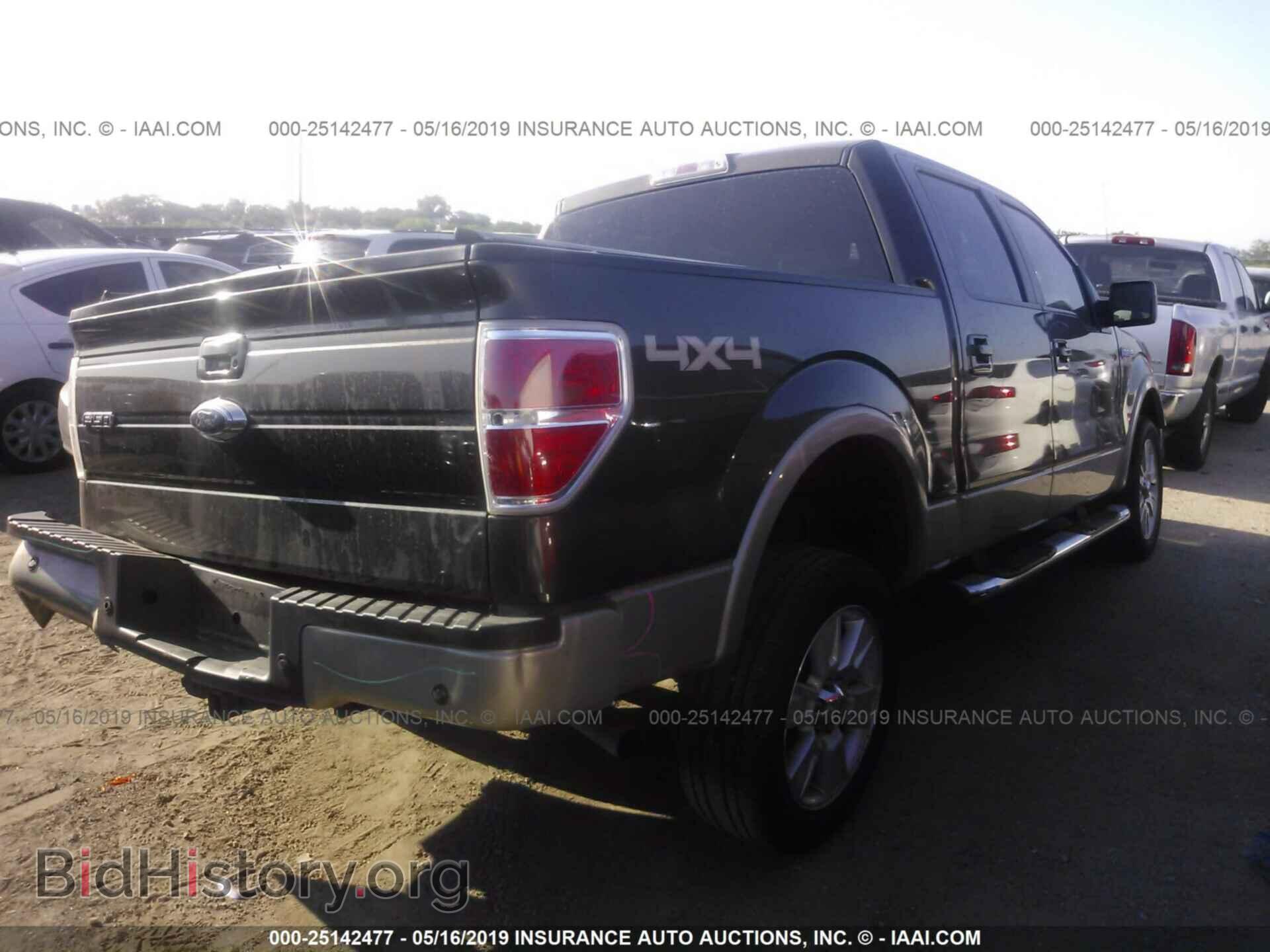 2009 FORD F150 - VIN: 1FTPW14VX9FA58815 - Фото 4