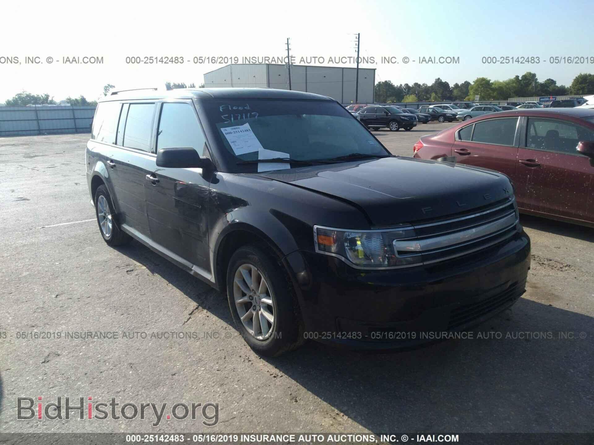 Photo 2FMGK5B87HBA09969 - FORD FLEX 2017