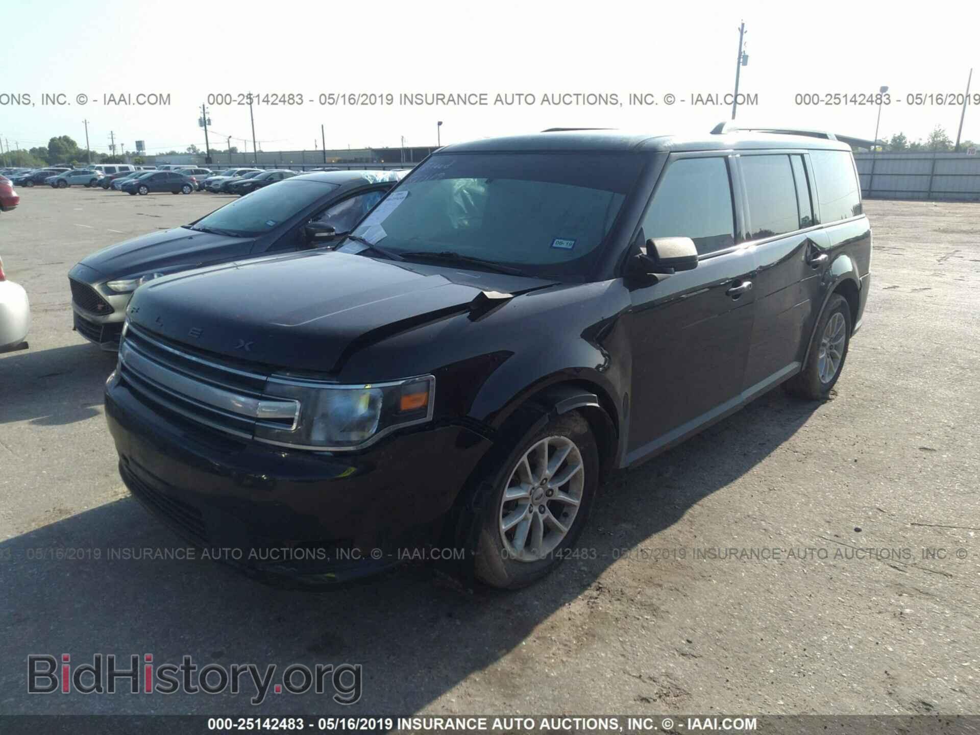 2017 FORD FLEX - VIN: 2FMGK5B87HBA09969 - Фото 2
