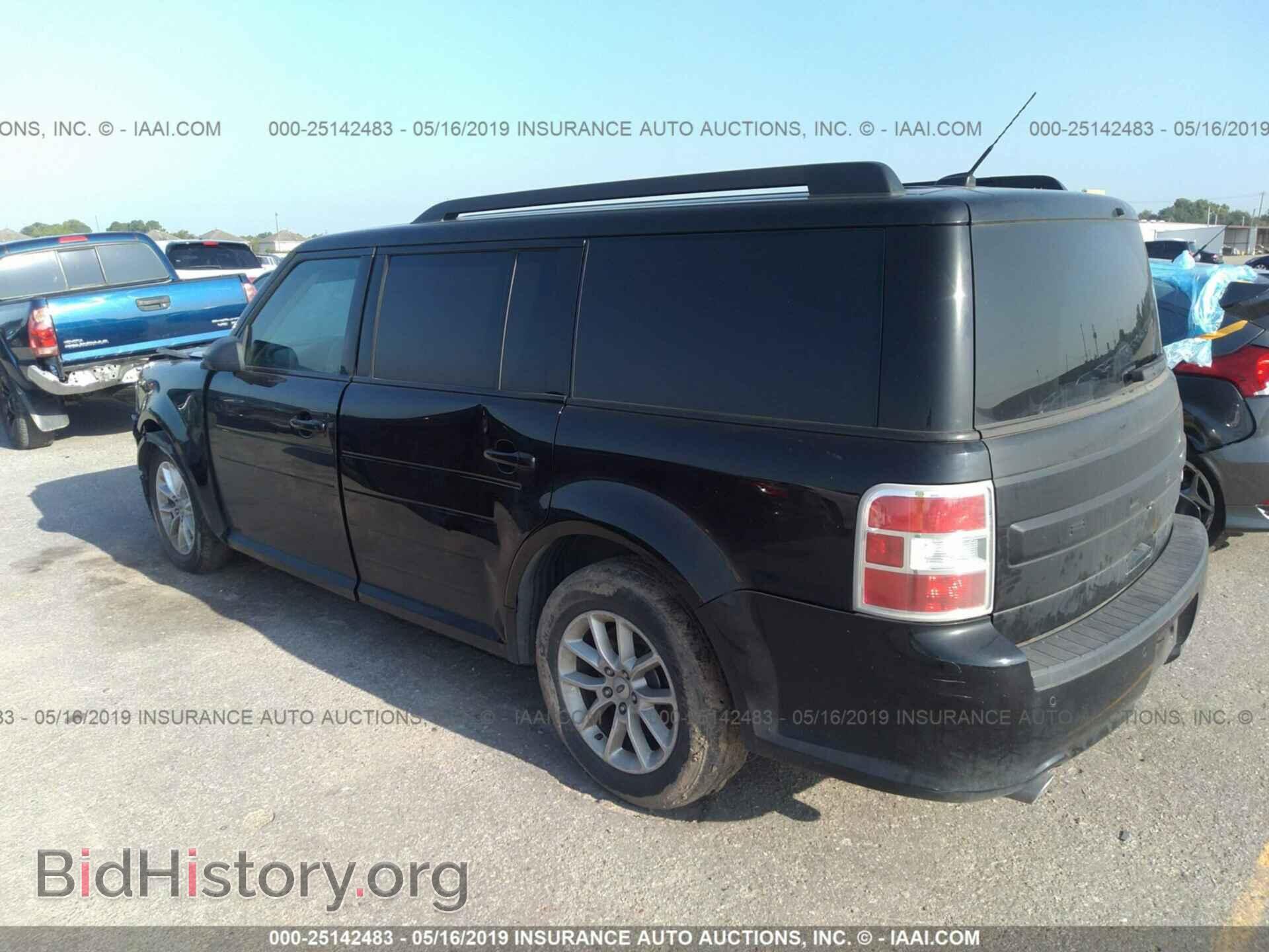 2017 FORD FLEX - VIN: 2FMGK5B87HBA09969 - Фото 3