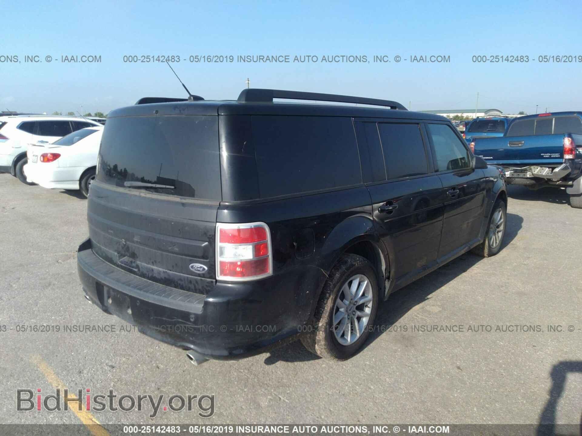 2017 FORD FLEX - VIN: 2FMGK5B87HBA09969 - Фото 4