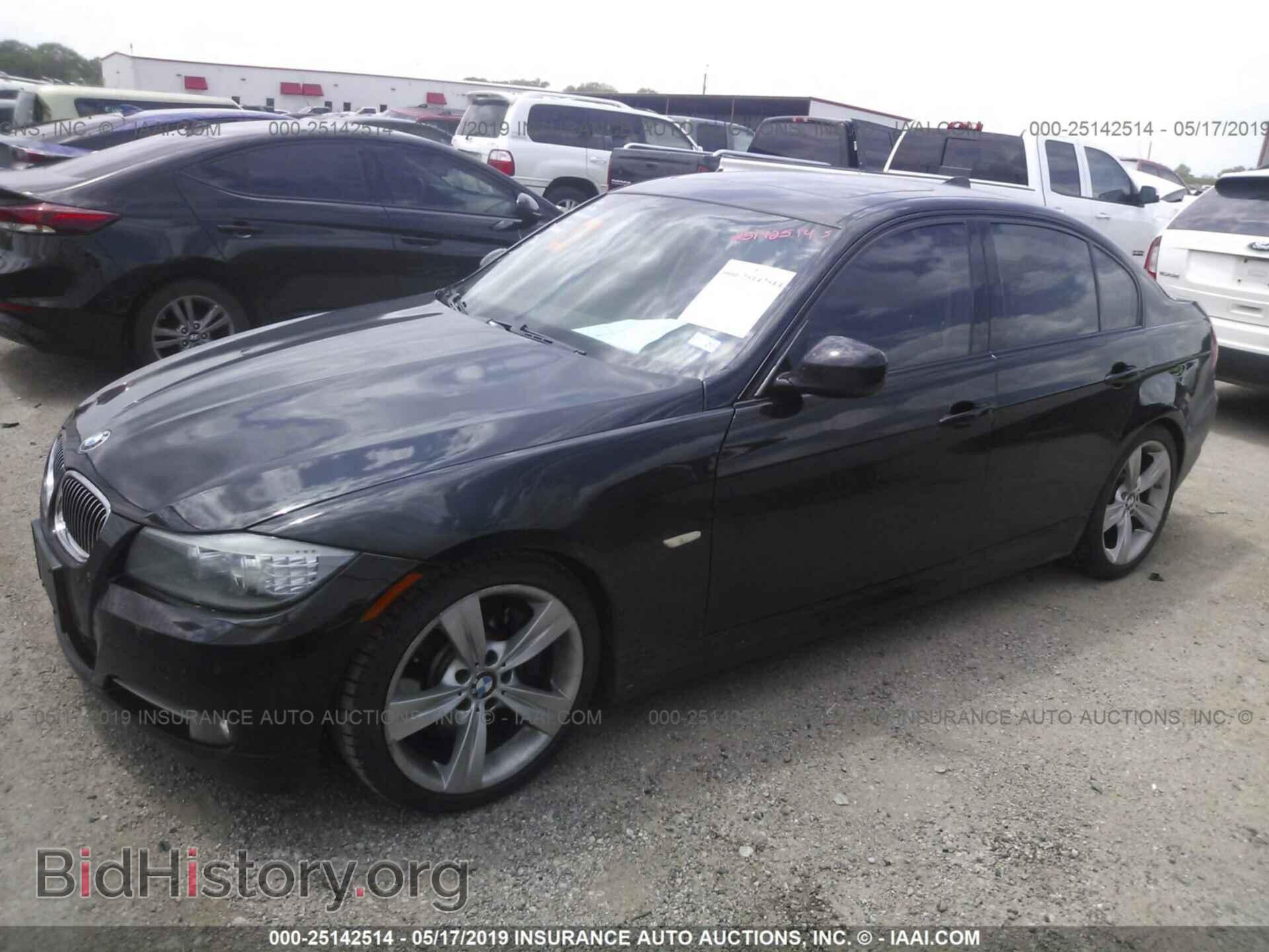 2009 BMW 335 - VIN: WBAPM73579E194543 - Фото 2