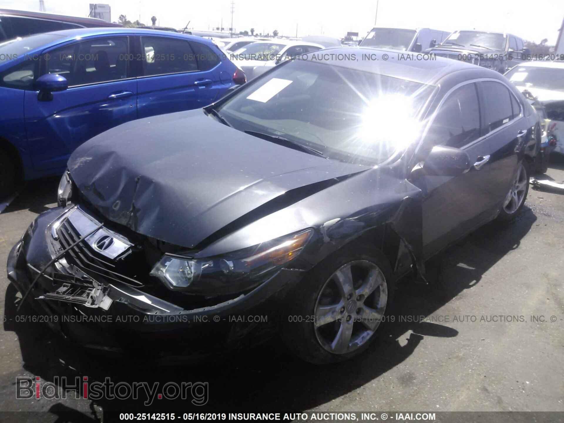 2011 ACURA TSX - VIN: JH4CU2E68BC007983 - Фото 2