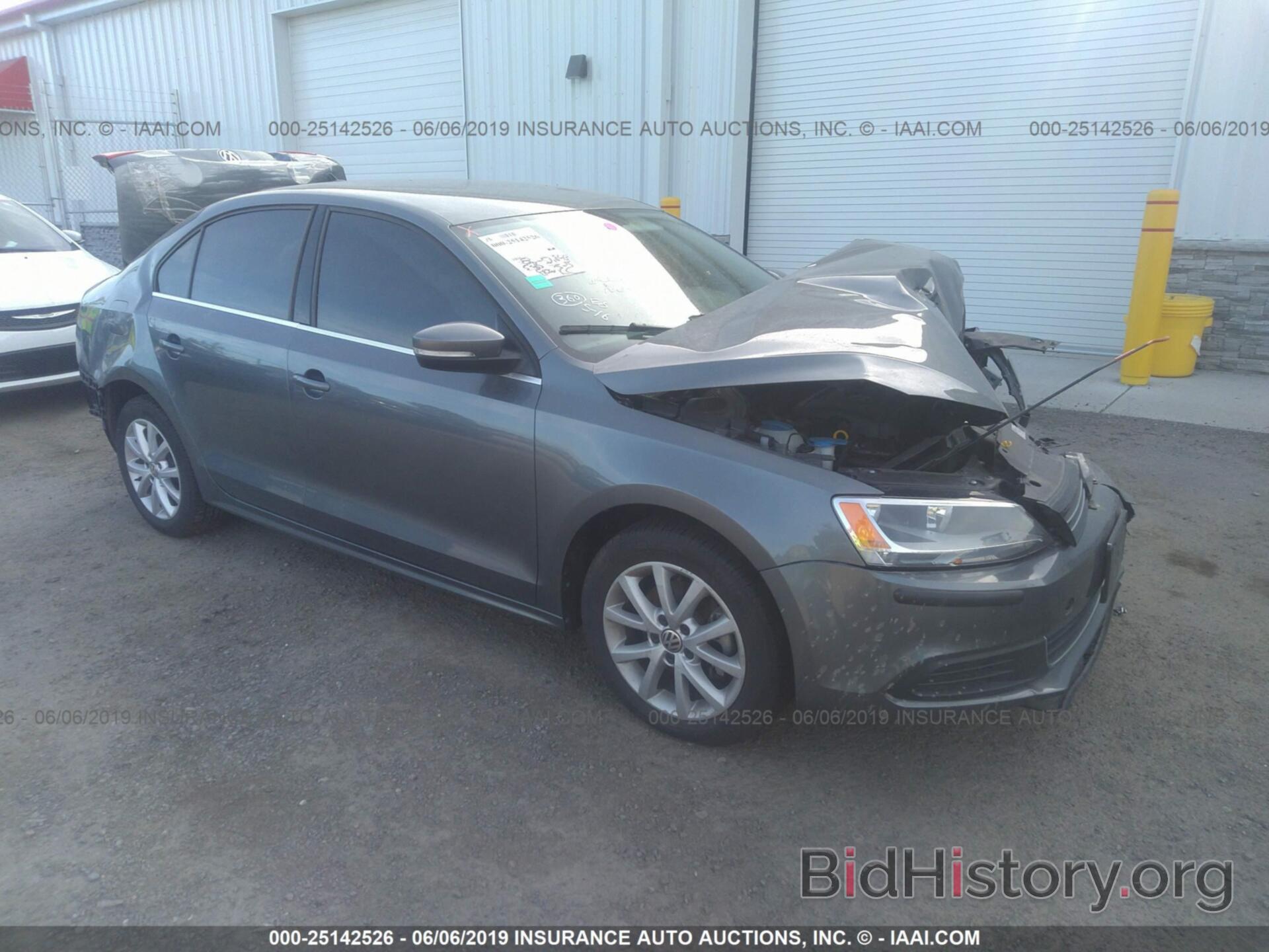 Photo 3VWD17AJ1EM420589 - VOLKSWAGEN JETTA 2014