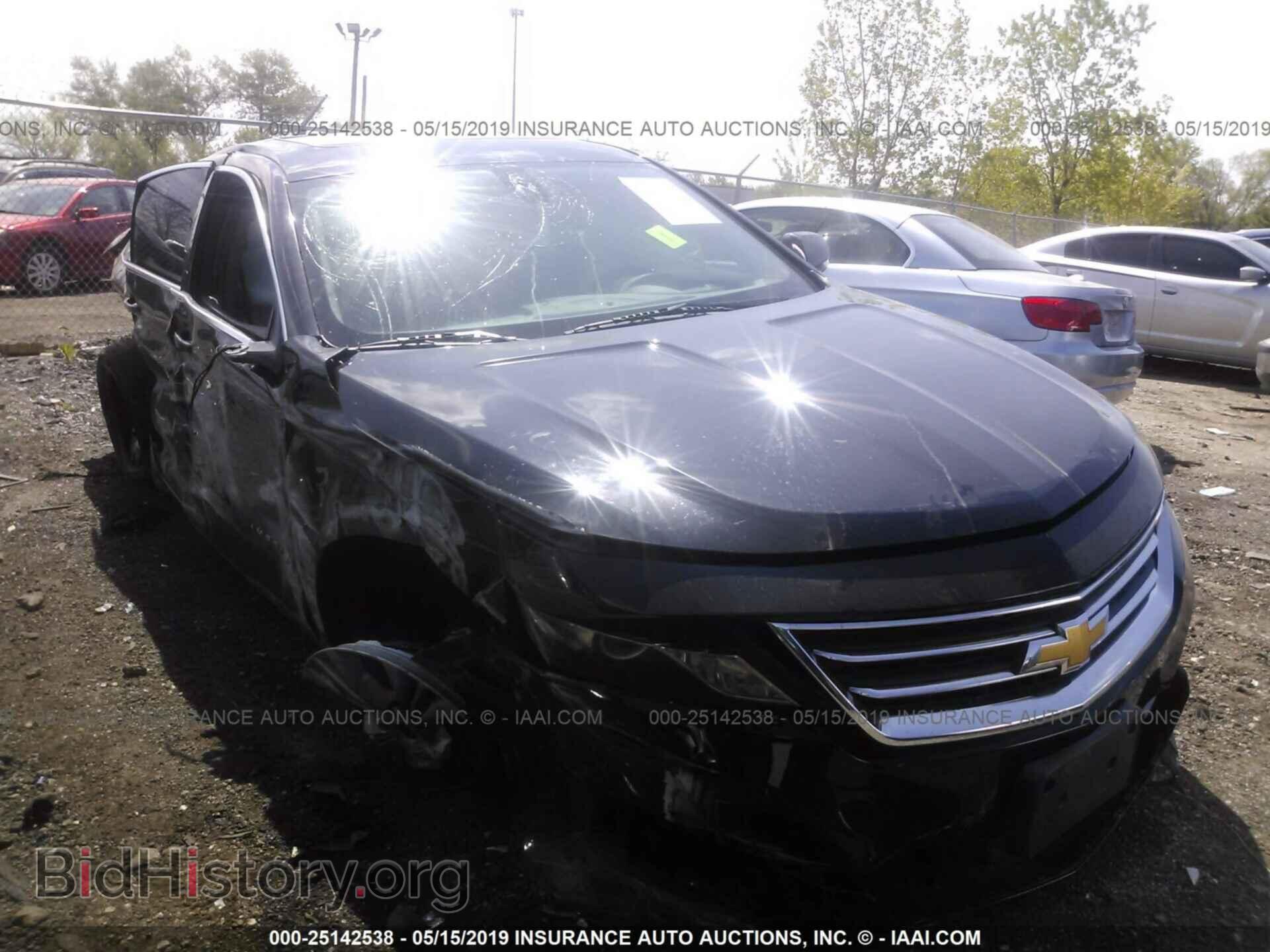 Photo 2G1125S30E9226189 - CHEVROLET IMPALA 2014