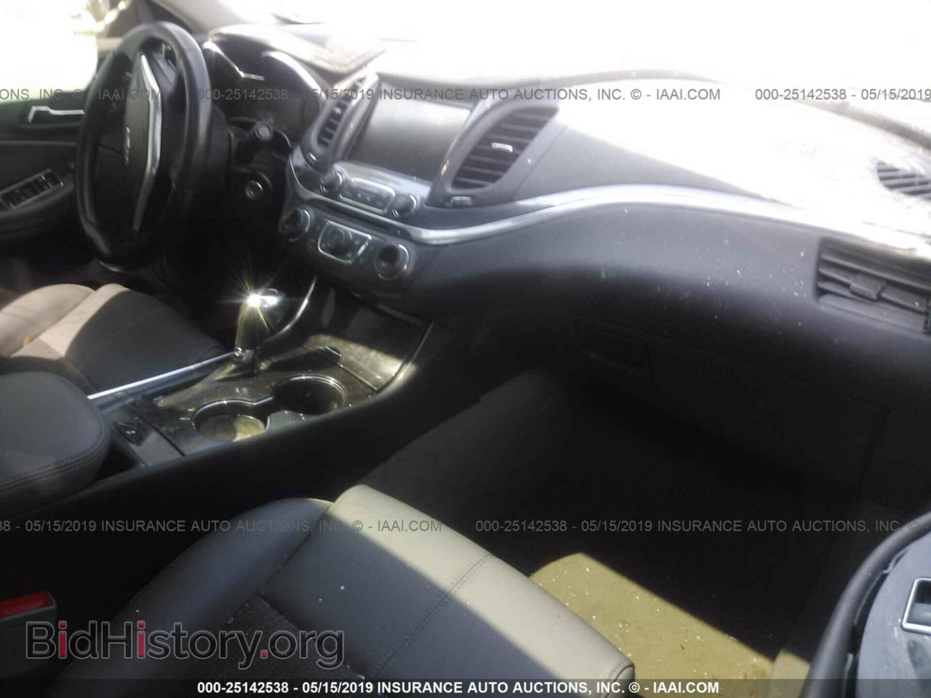 2014 CHEVROLET IMPALA - VIN: 2G1125S30E9226189 - Фото 5