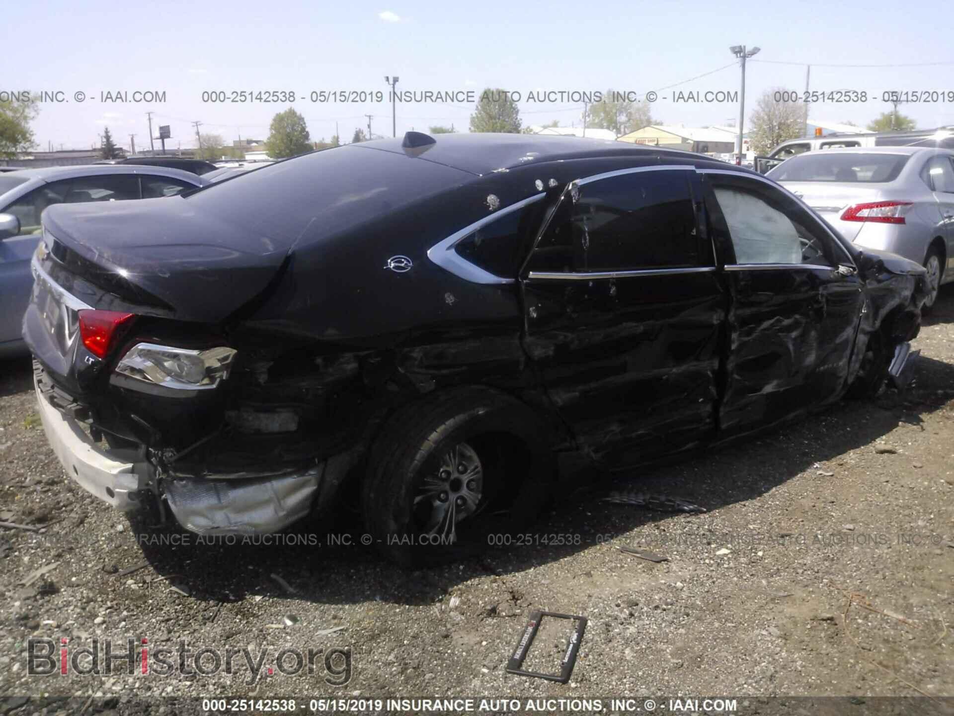 2014 CHEVROLET IMPALA - VIN: 2G1125S30E9226189 - Фото 6
