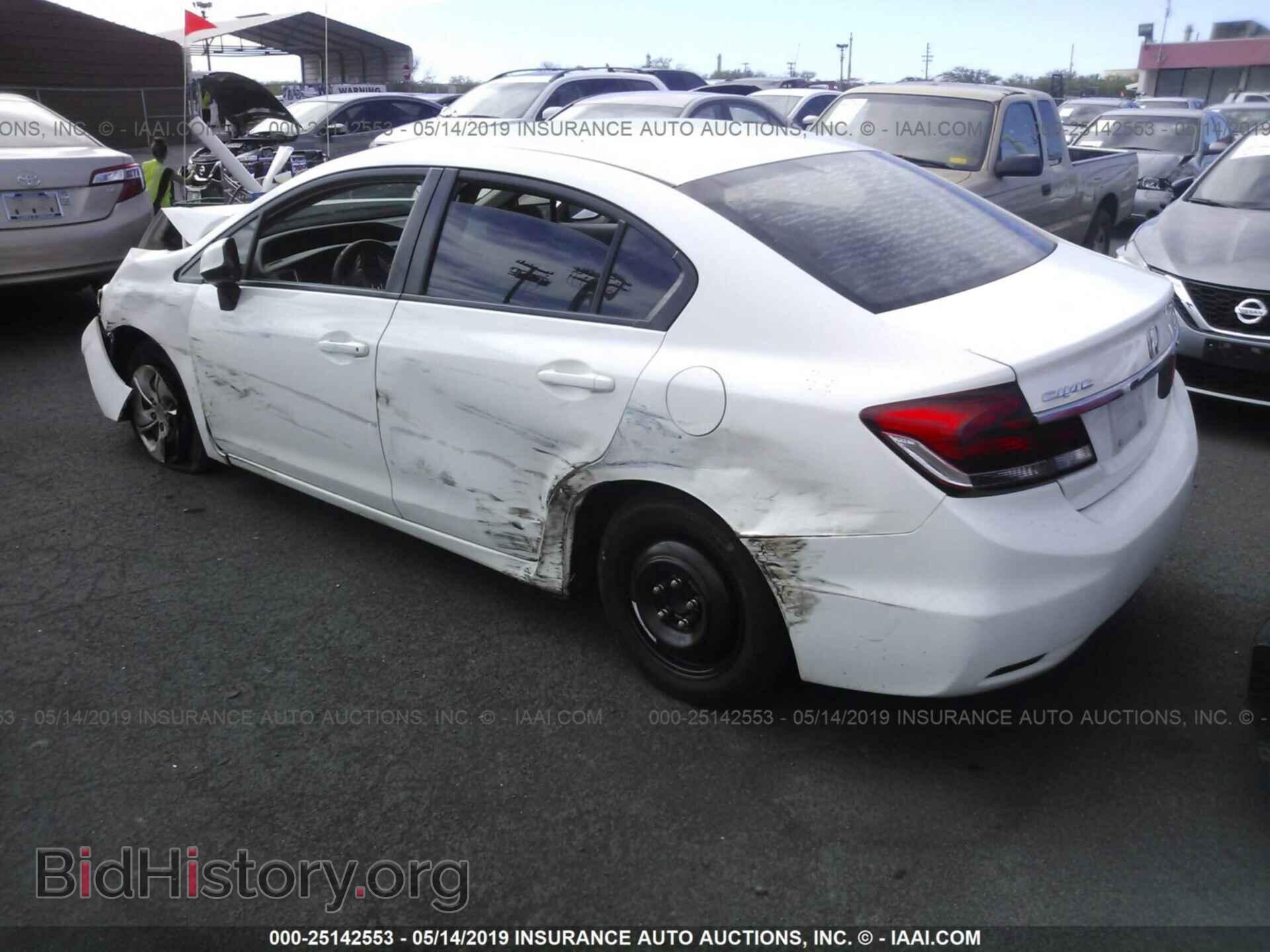 2013 HONDA CIVIC - VIN: 2HGFB2F51DH522030 - Фото 3