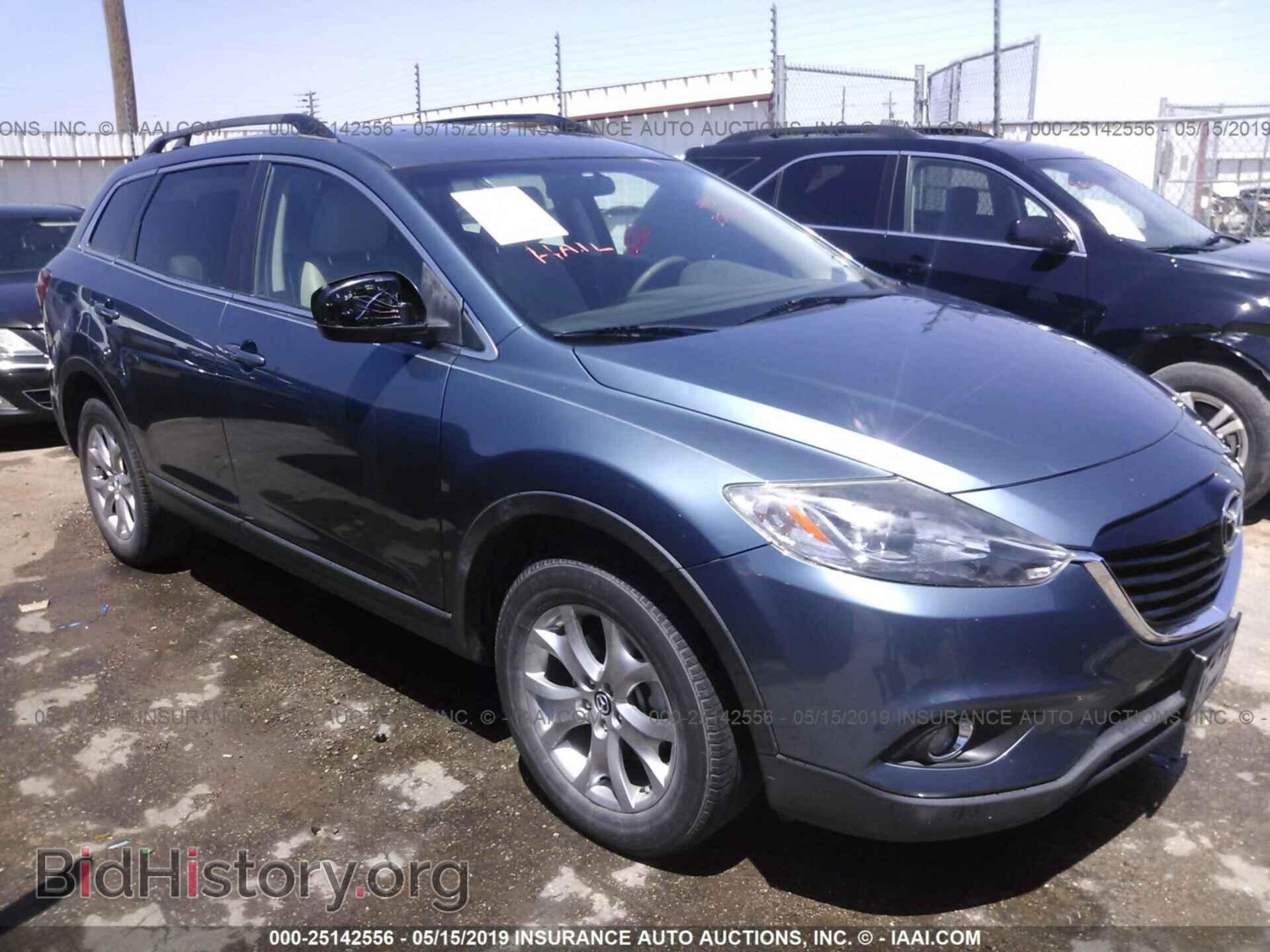 Фотография JM3TB2CA2E0438816 - MAZDA CX-9 2014
