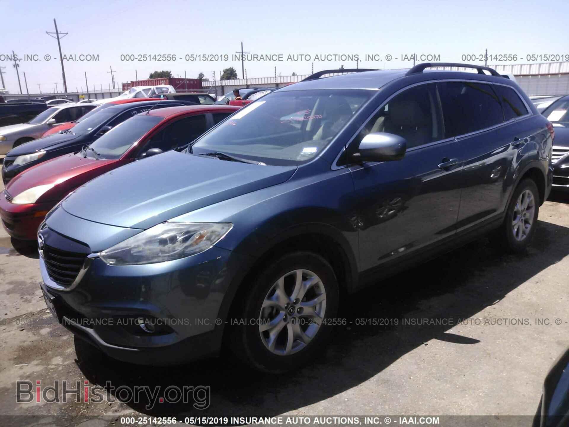2014 MAZDA CX-9 - VIN: JM3TB2CA2E0438816 - Фото 2
